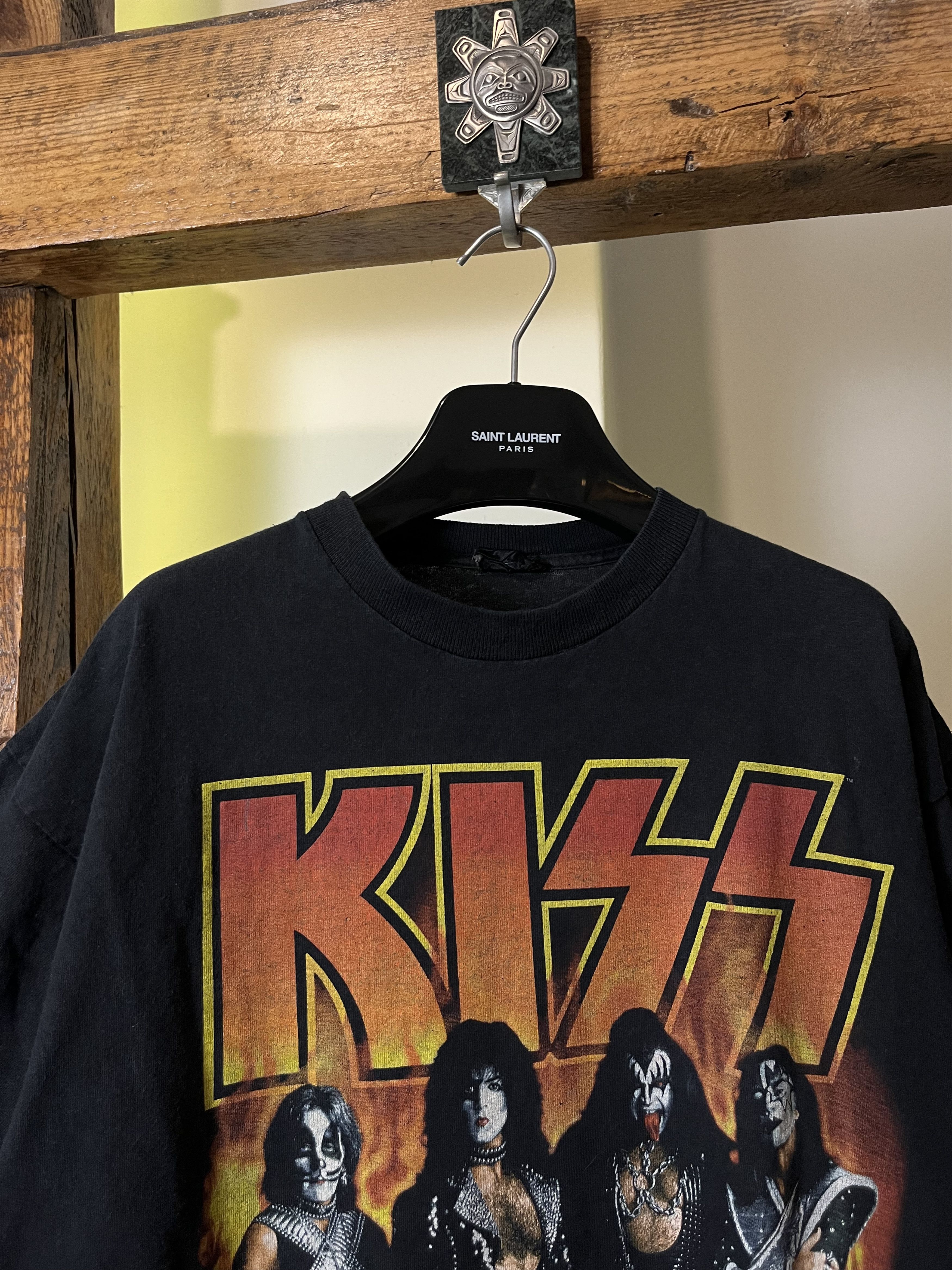 KISS × Vintage 1996 KISS OG Licensed Tee Size US XL / EU 56 / 4 - 3 Thumbnail