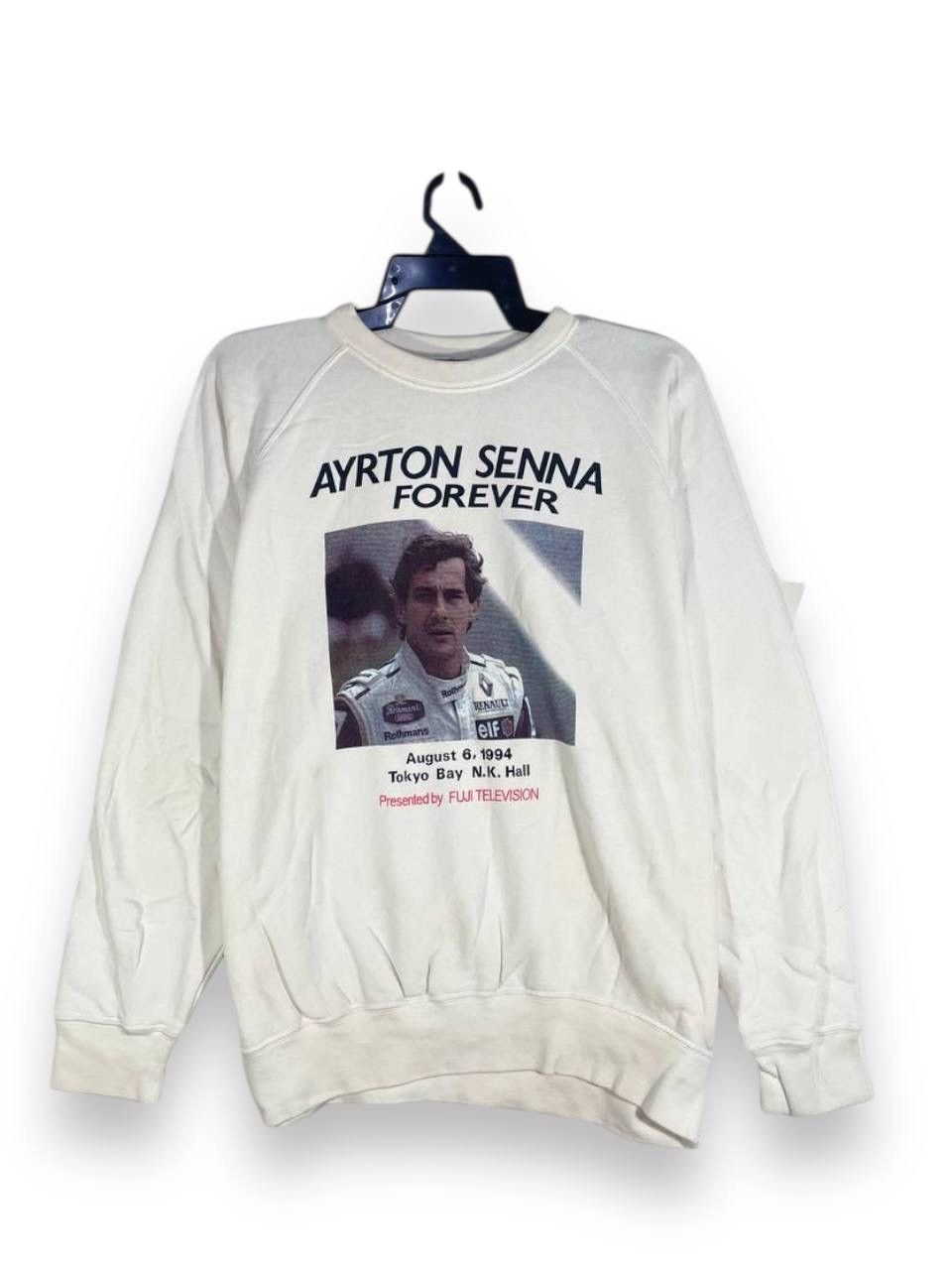 Vintage Vintage rare Ayrton Senna formula one marlboro Size US L / EU 52-54 / 3 - 1 Thumbnail