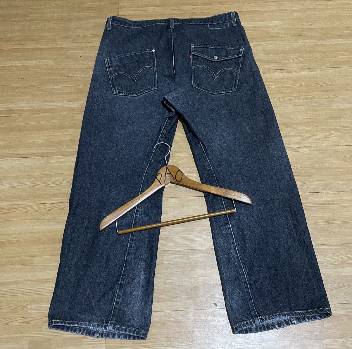 Levi's Levi's Engineered Loose Fit Jeans Size US 38 / EU 54 - 2 Thumbnail