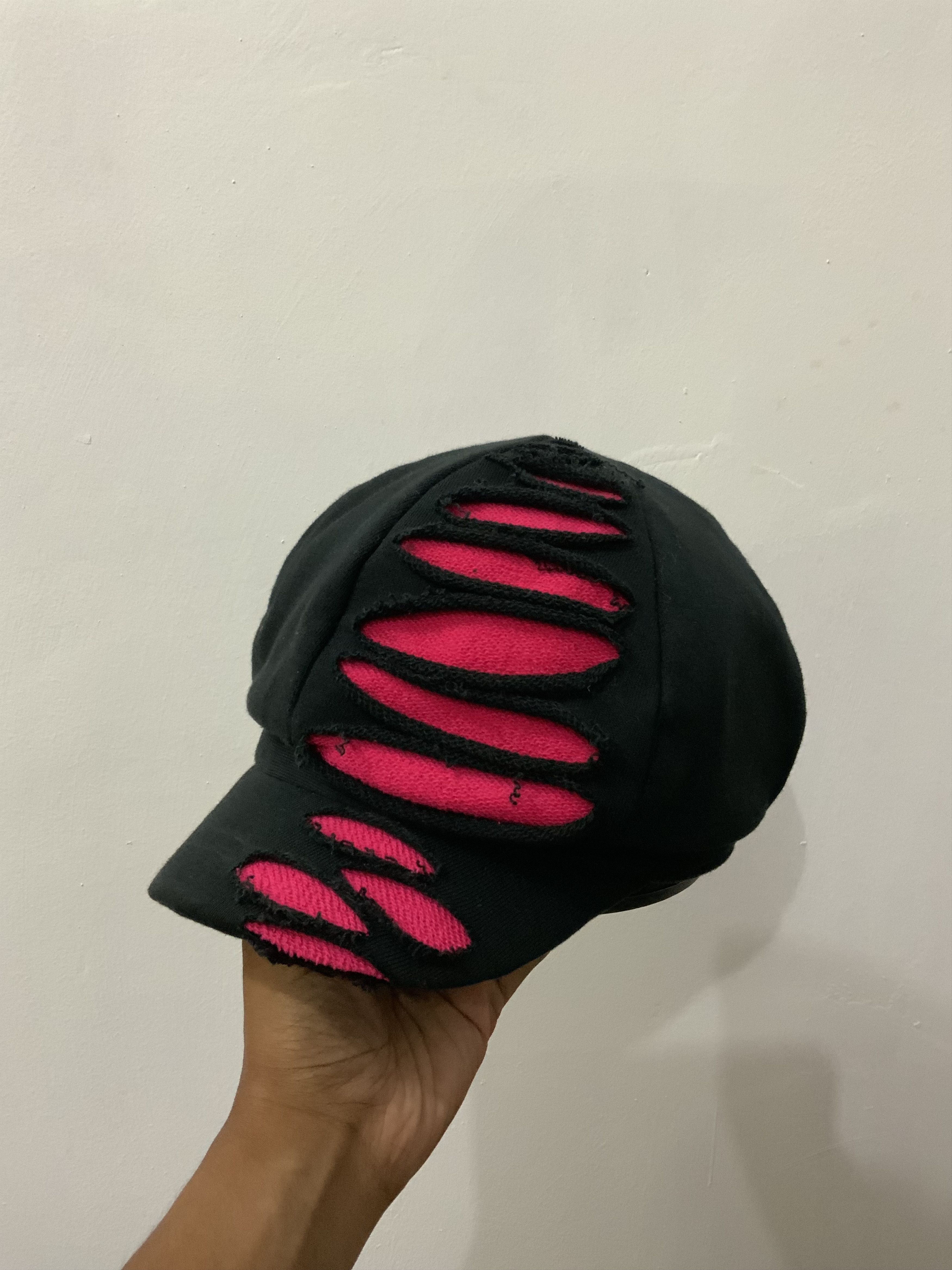 Seditionaries Distressed Pink Newsboy Cap Size ONE SIZE - 1 Thumbnail