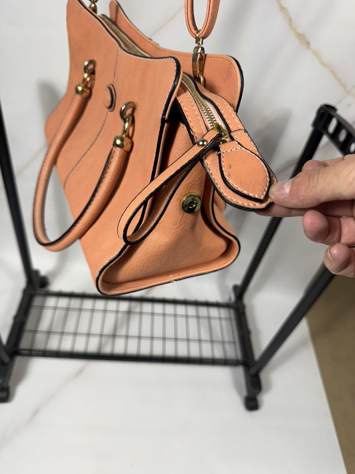 Tod's Tod's Sella Leather Bag Size ONE SIZE - 12 Thumbnail