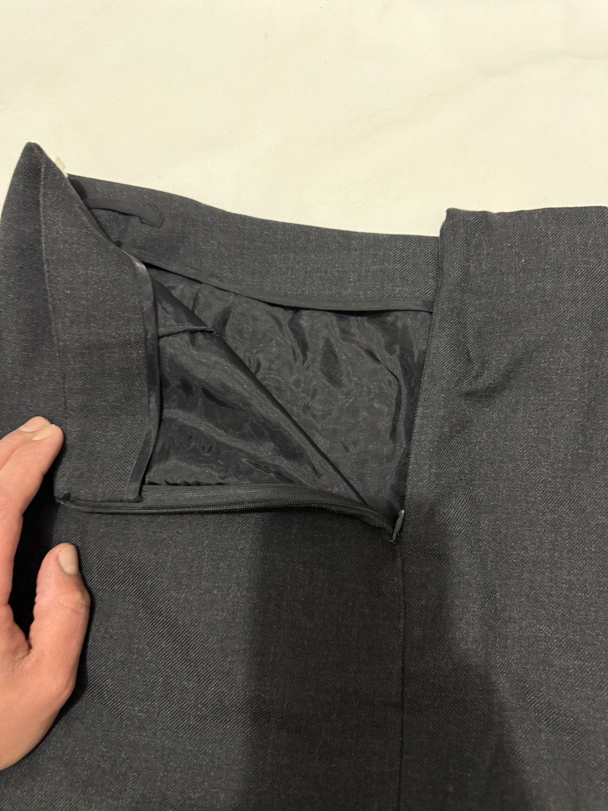 Marni ***FINAL DROP***RARE 00s MARNI WOOL PLEATED SKIRT IT46 Size 32" / US 10 / IT 46 - 9 Thumbnail