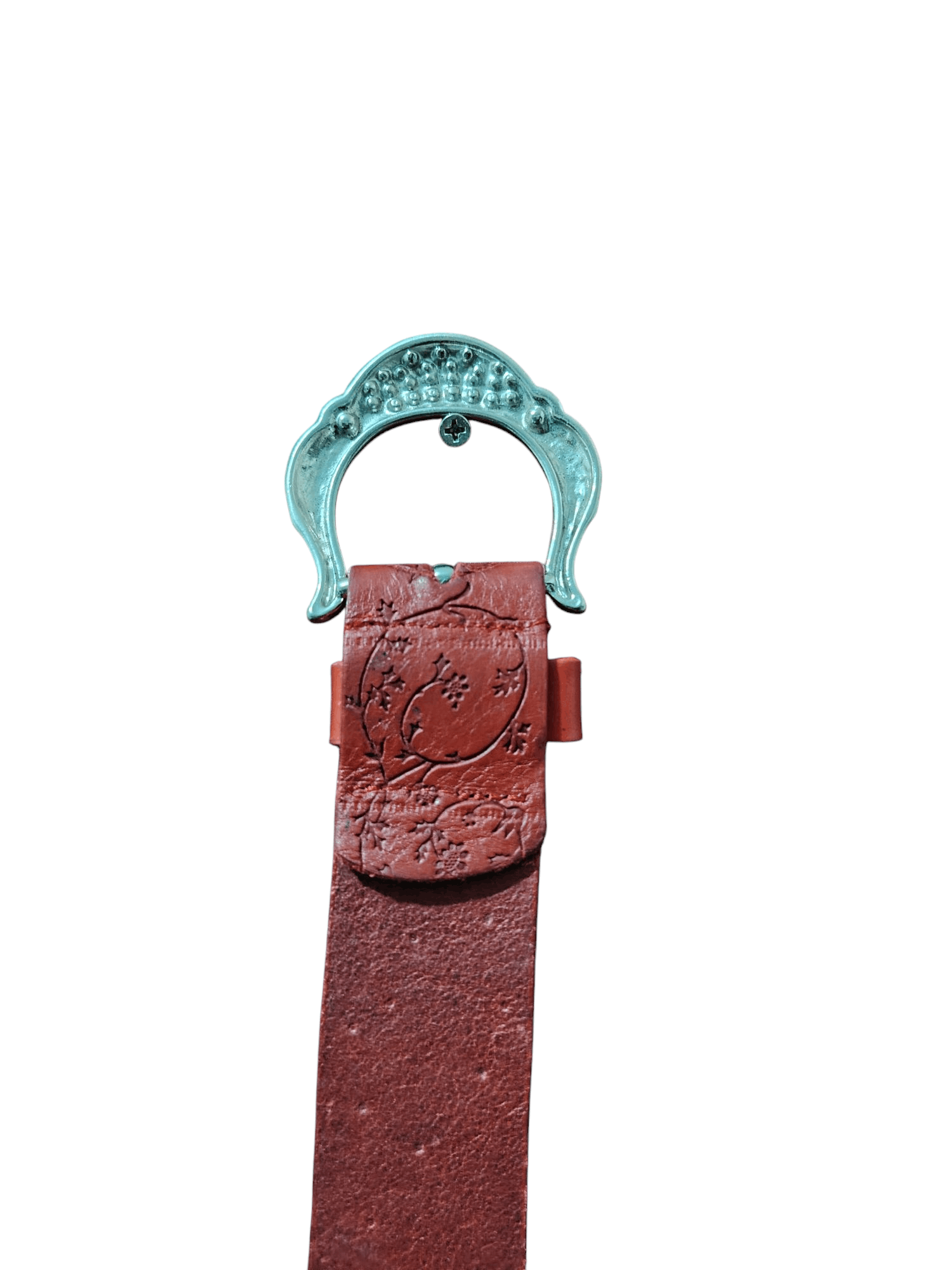 If Six Was Nine Japanese Leather Belt Size ONE SIZE - 9 Thumbnail
