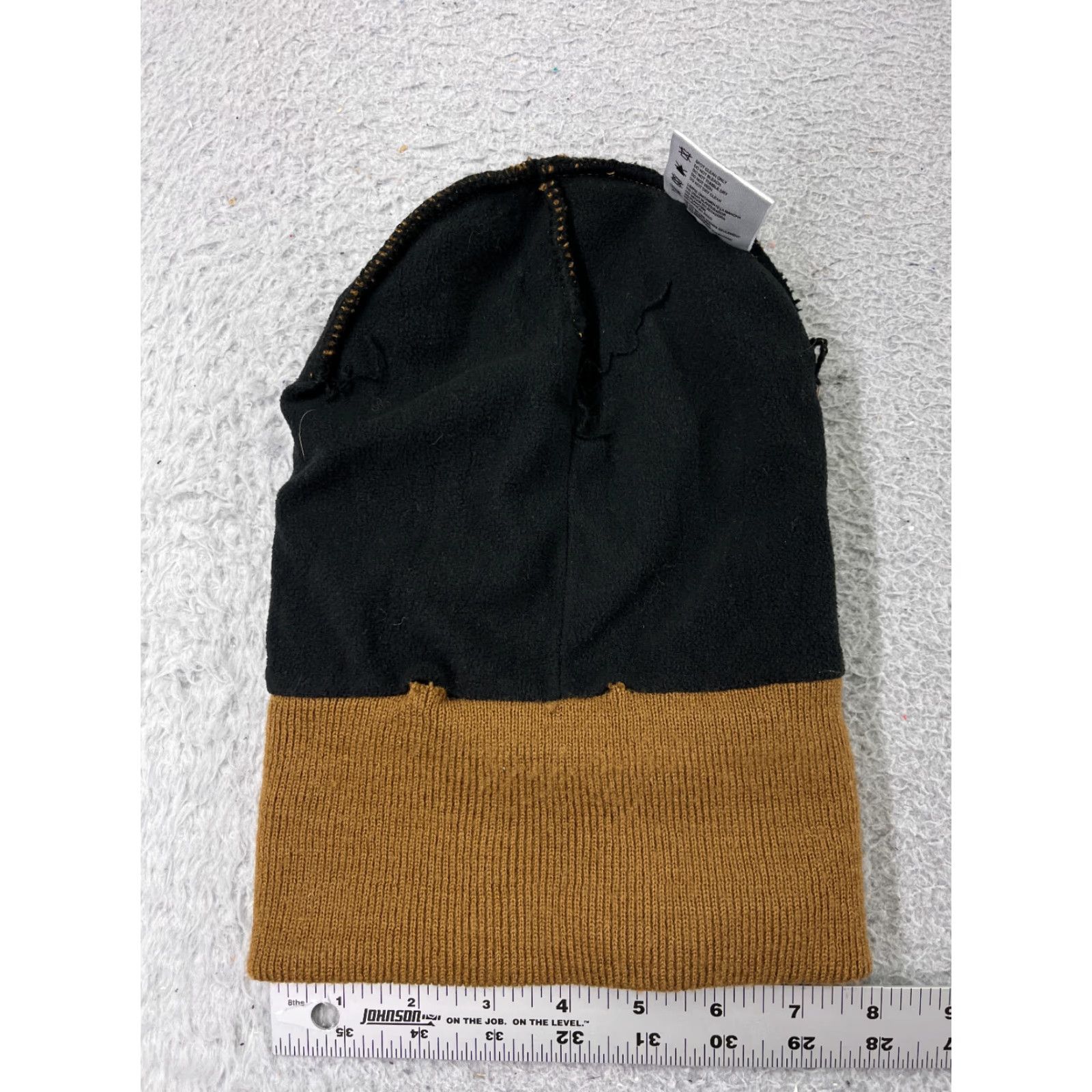 Dickies Dickies Beanie Hat Adult One Size Brown Knit Acrylic Polyester Lined Ski Logo Winter Men Size ONE SIZE - 5 Thumbnail