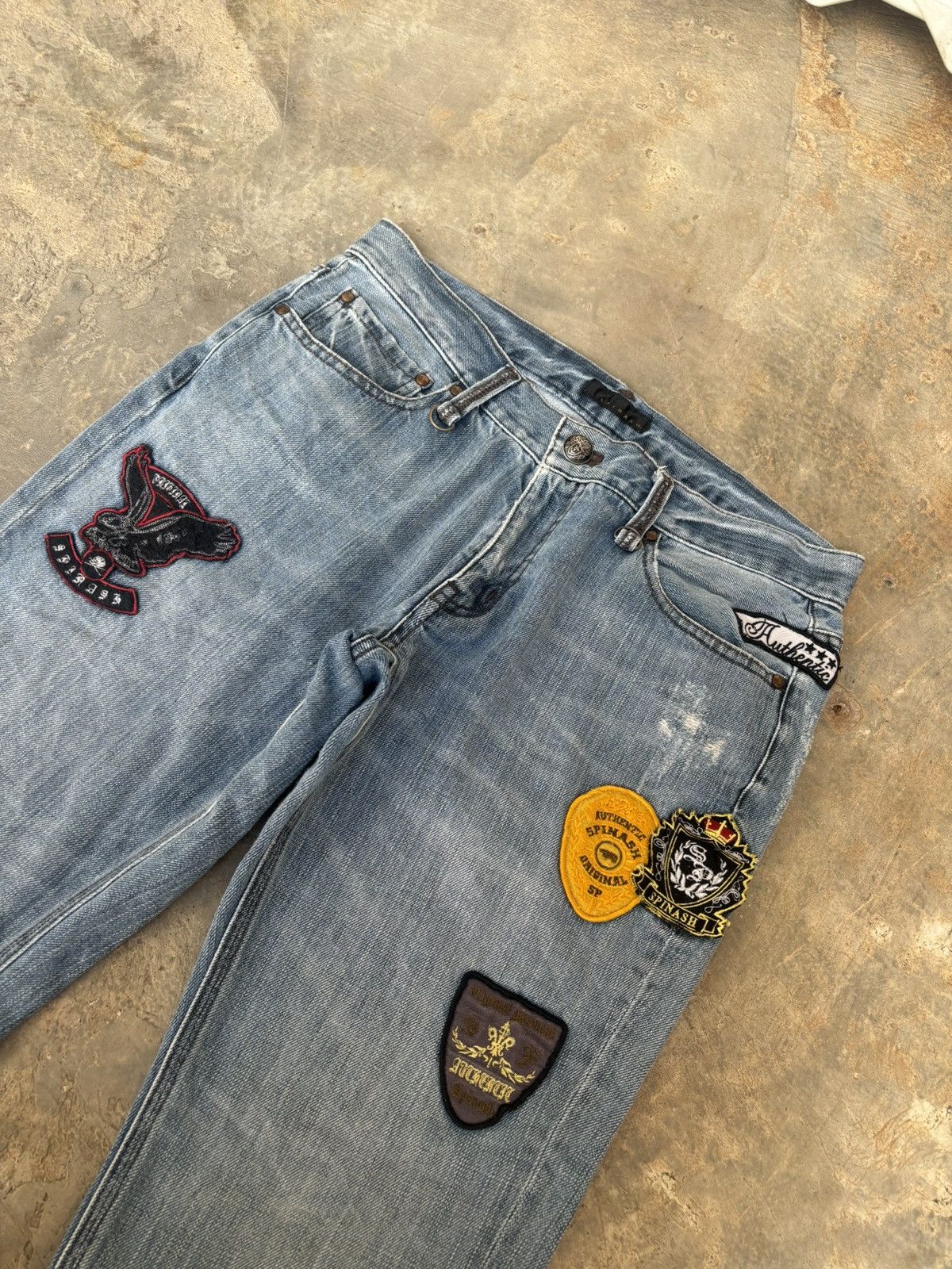 Hysteric Glamour Bootcut Spinash Hysteric Glamour Style Denim Jeans Size US 32 / EU 48 - 6 Thumbnail