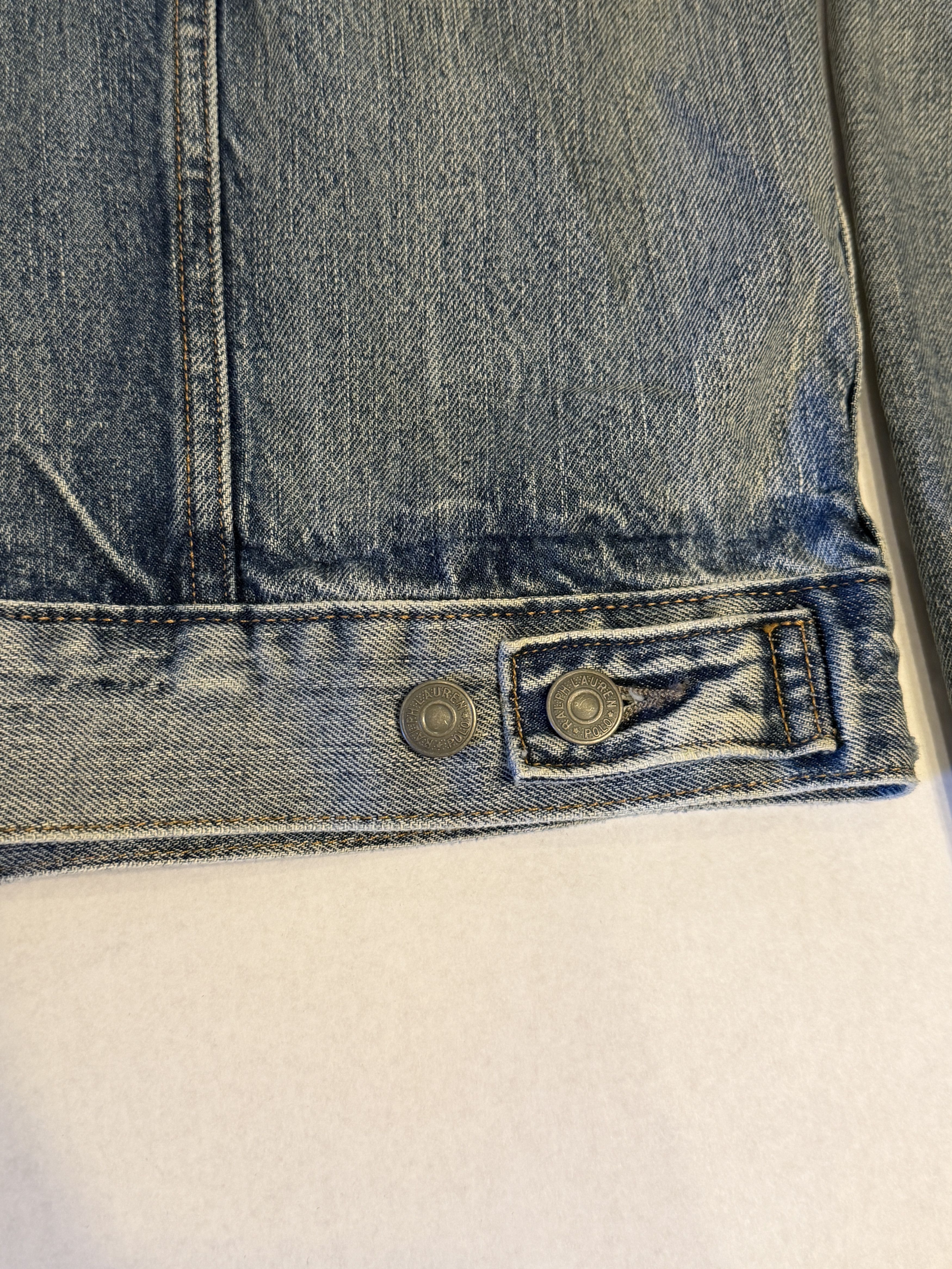 Polo Ralph Lauren Polo Vintage Denim Jacket Size US XXL / EU 58 / 5 - 3 Thumbnail