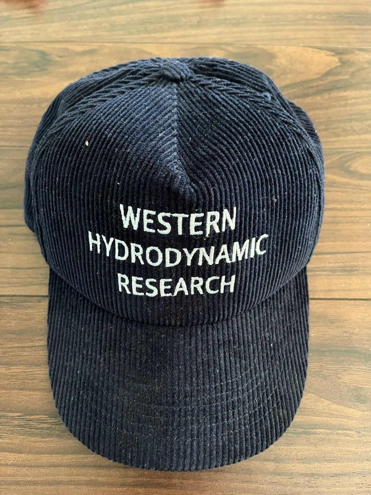 WHR Corduroy Promo Hat