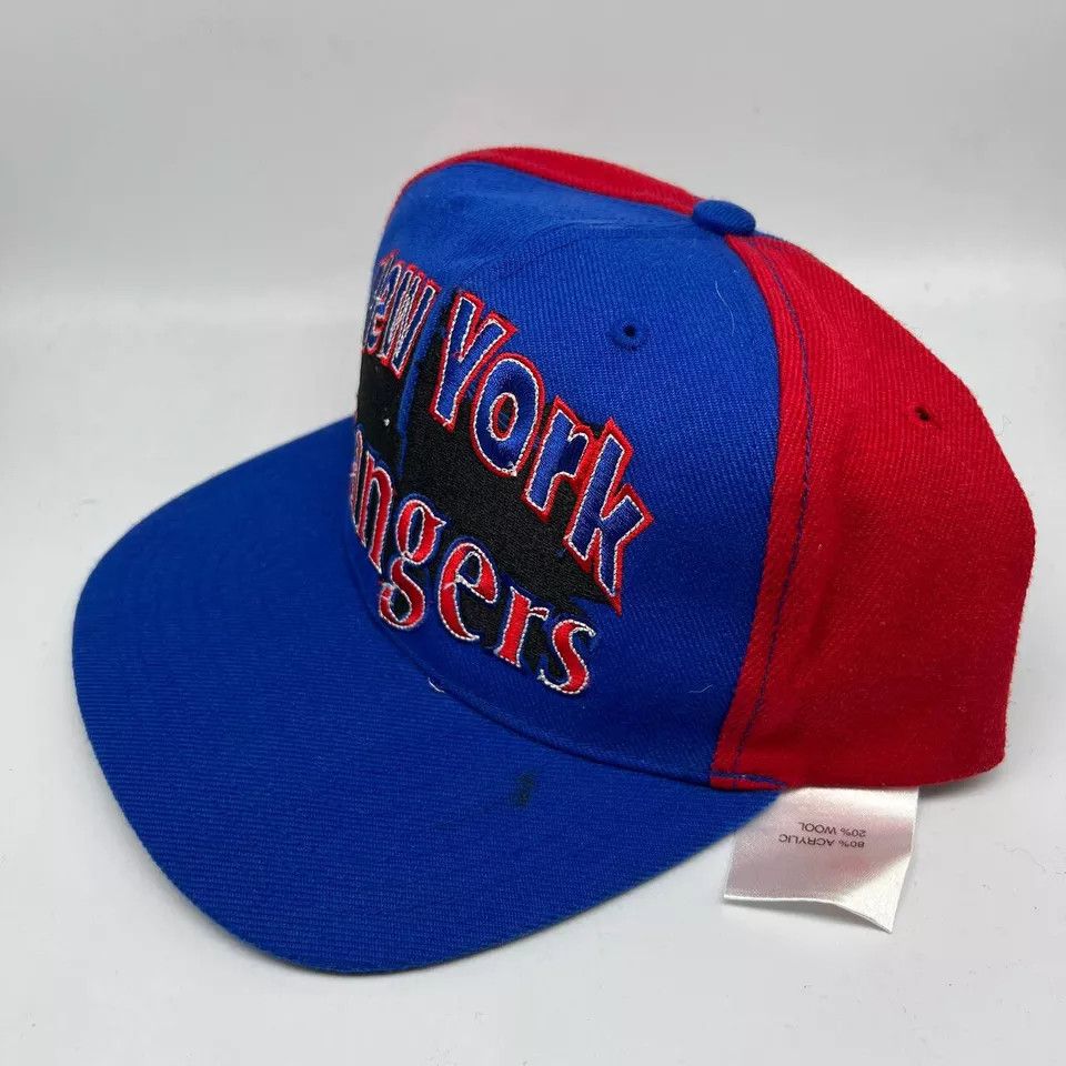 Vintage Vintage New York Rangers NHL AJD Hat Snapback Cap Men | Grailed