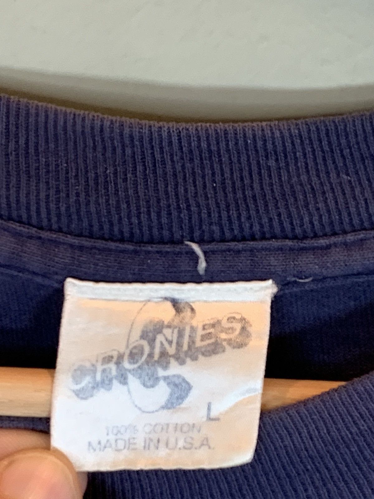 Band Tees × Vintage RARE Vintage 90’s Janis Joplin Porsche Psychedelic Art Shirt Size US L / EU 52-54 / 3 - 8 Thumbnail