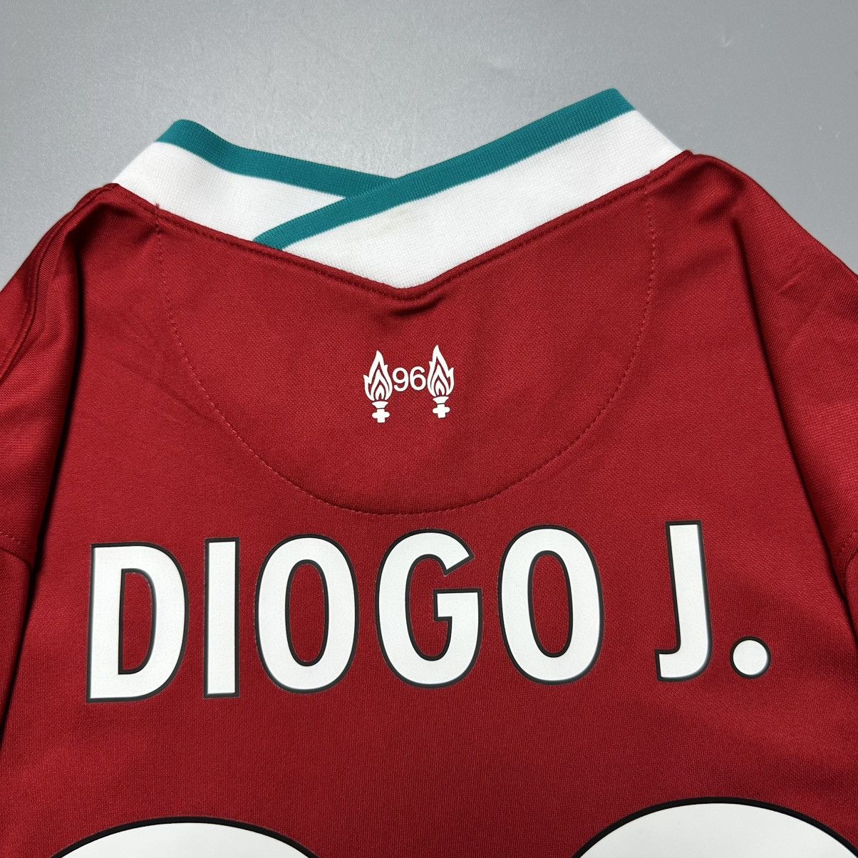Vintage LIVERPOOL NIKE 2020/2021 FOOTBALL HOME JERSEY #20 DIOGO JOTA Size US M / EU 48-50 / 2 - 10 Thumbnail