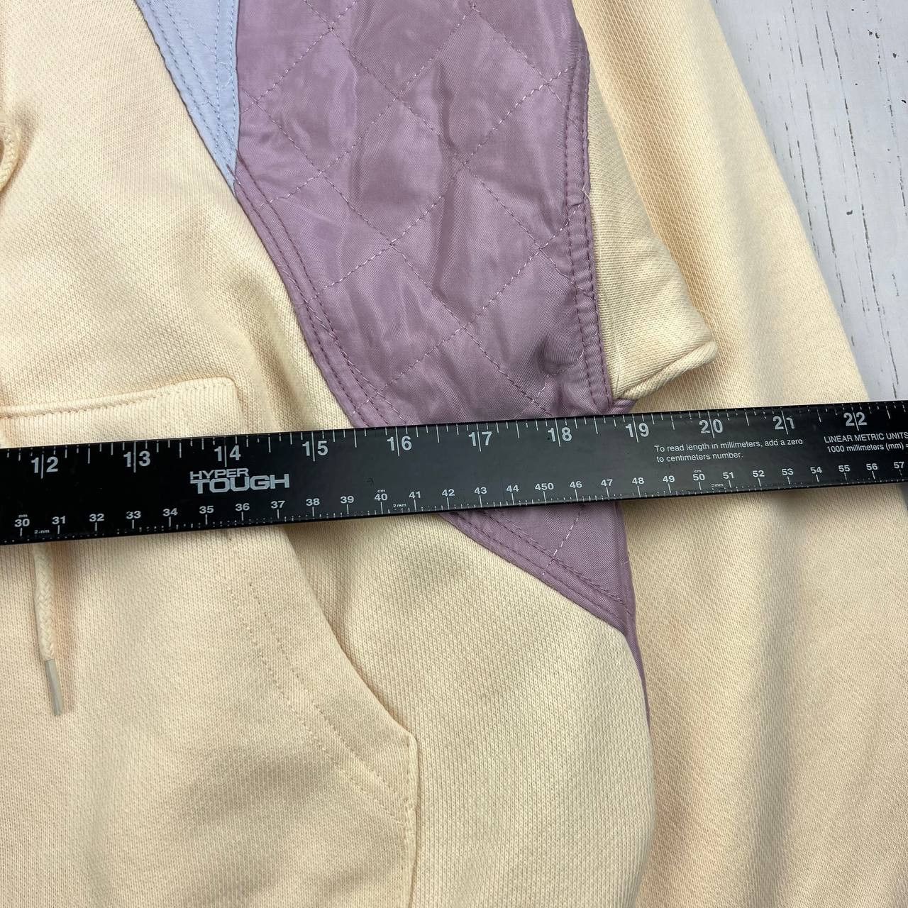 BLANKNYC BlankNYC XS Good Lookin Patchwork Hoodie Jacket Women Size XS / US 0-2 / IT 36-38 - 5 Thumbnail