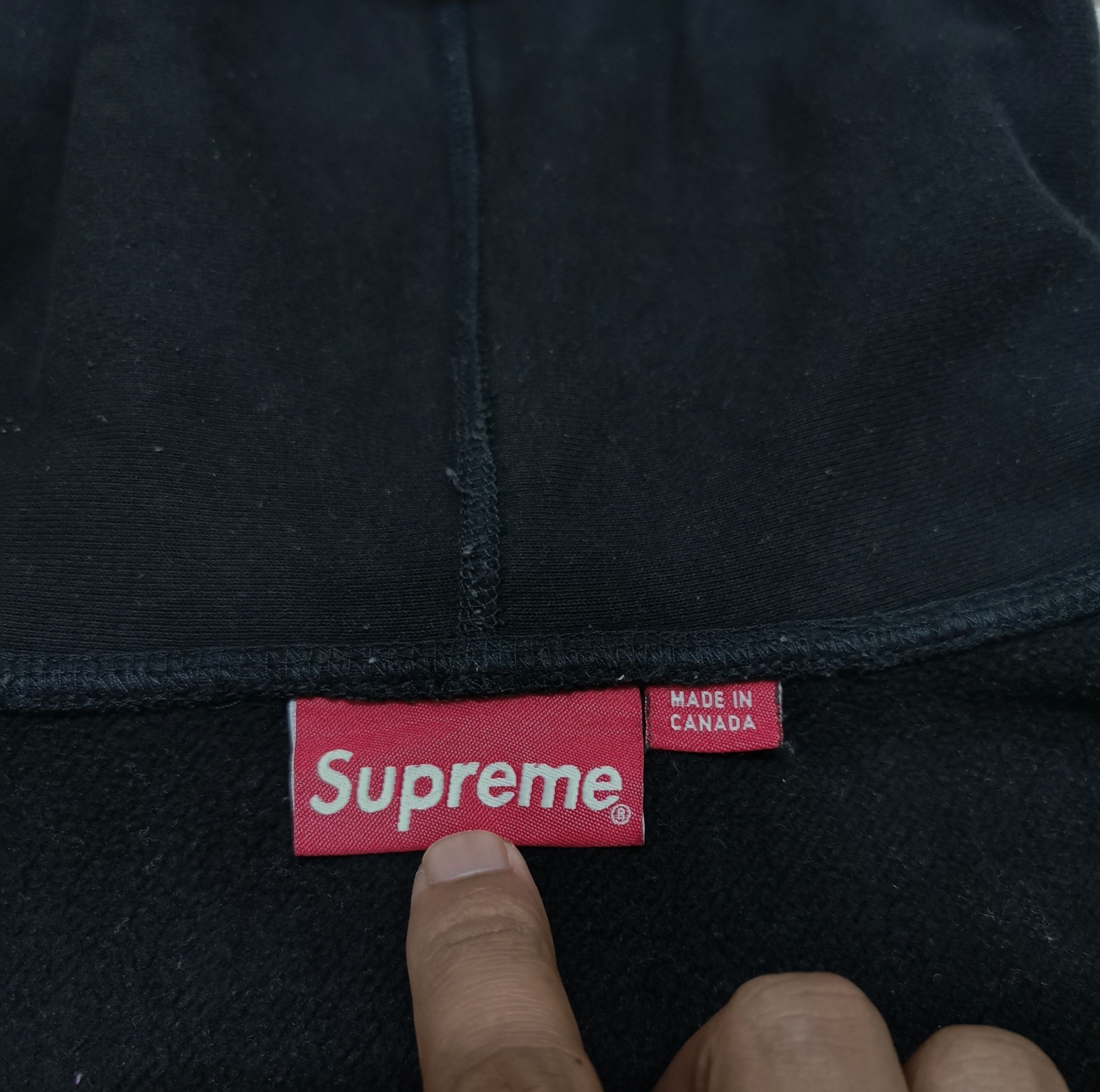 Supreme Supreme Big Logo Hoodie Jacket Size US L / EU 52-54 / 3 - 10 Thumbnail