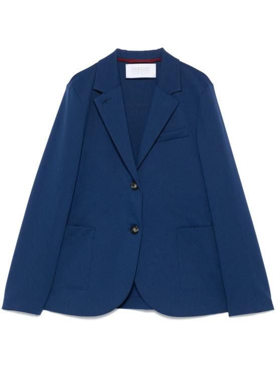 Harris Wharf London HARRIS WHARF LONDON Women Jackets A2220PXL 352 Blue Size XL / US 12-14 / IT 48-50 - 1 Thumbnail