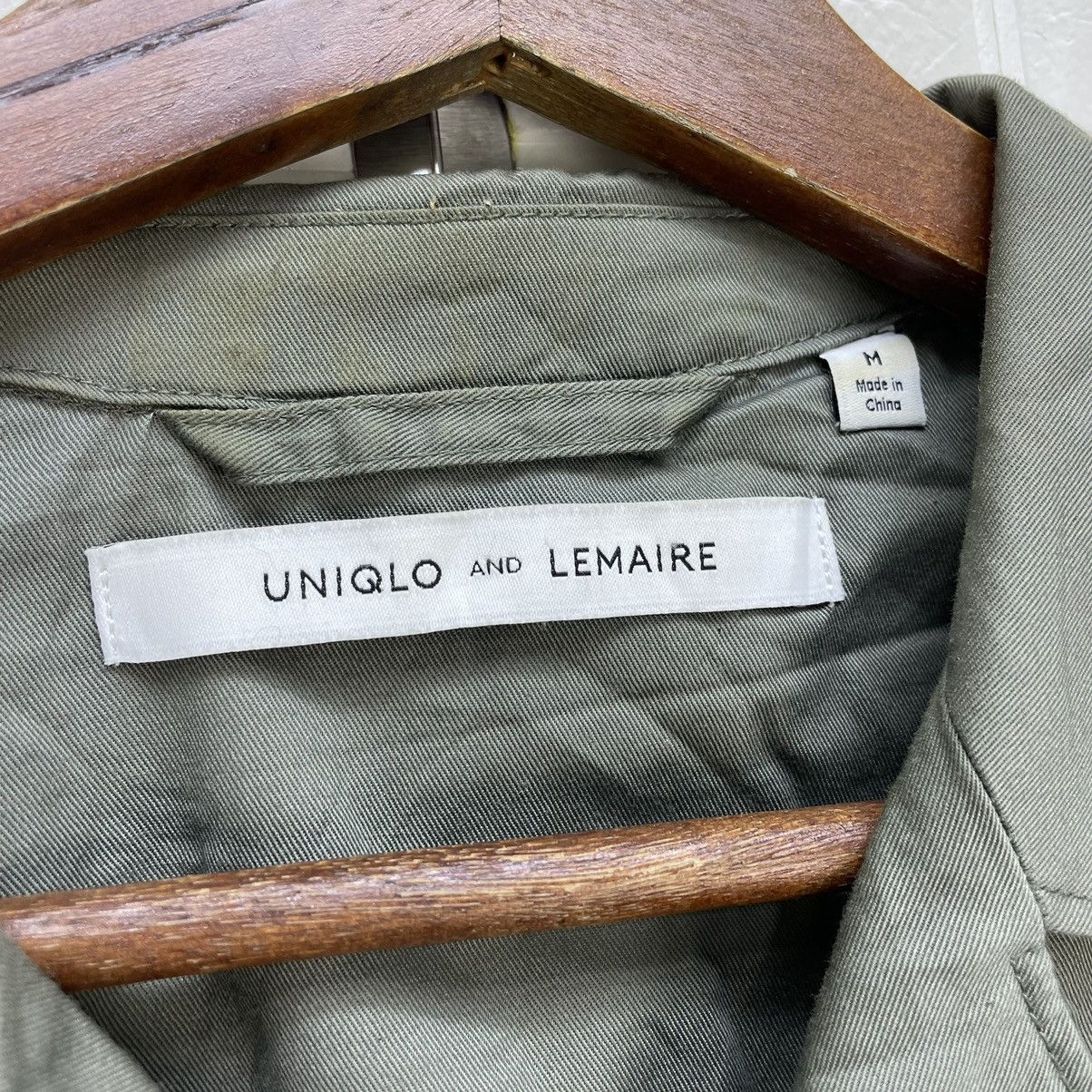 Lemaire × Uniqlo Japanese Brand Uniqlo X Lemaire Jacket Size US M / EU 48-50 / 2 - 5 Thumbnail