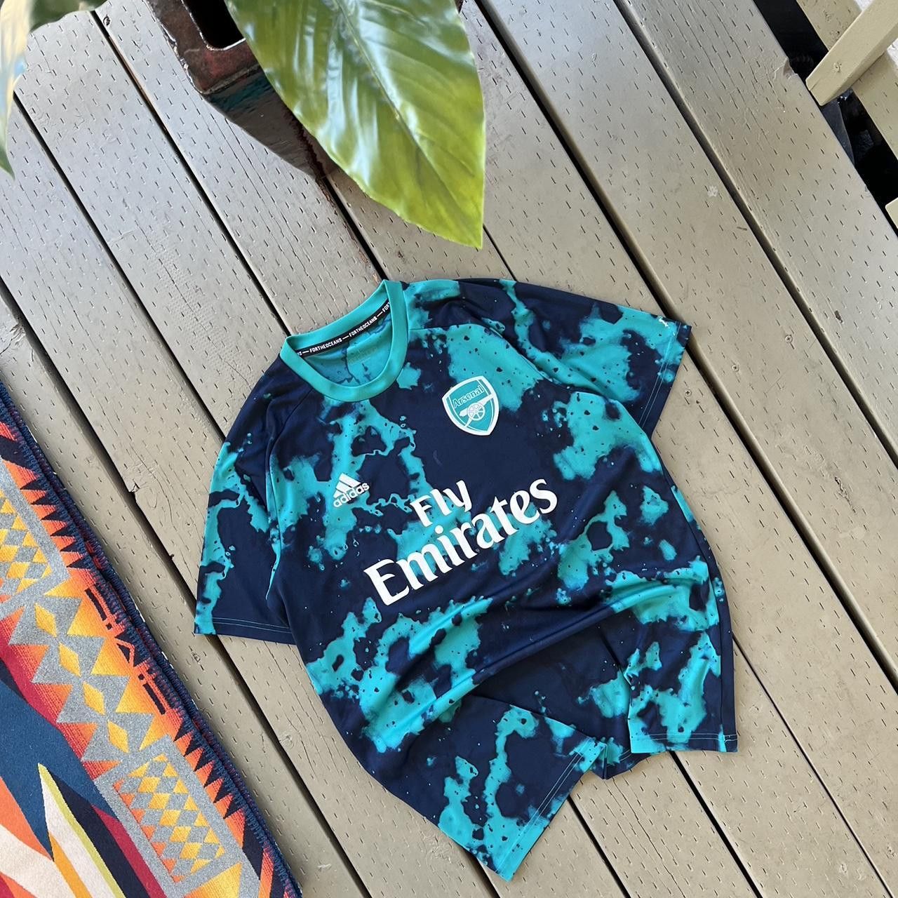 Adidas × Vintage Arsenal Jersey Size US L / EU 52-54 / 3 - 5 Thumbnail