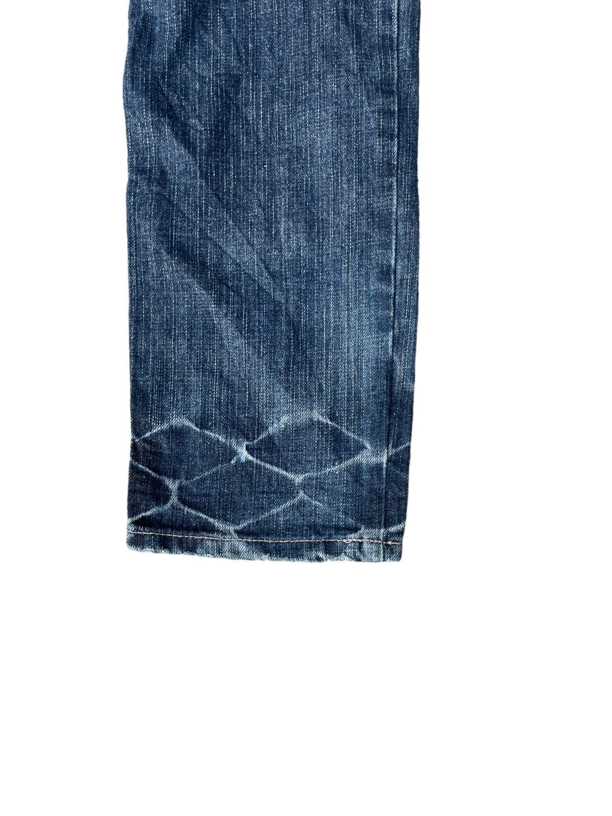 Marithe + Francois Girbaud Marithe Francois Girbaud Steel Lock Distressed Jeans Denim Size US 30 / EU 46 - 9 Thumbnail
