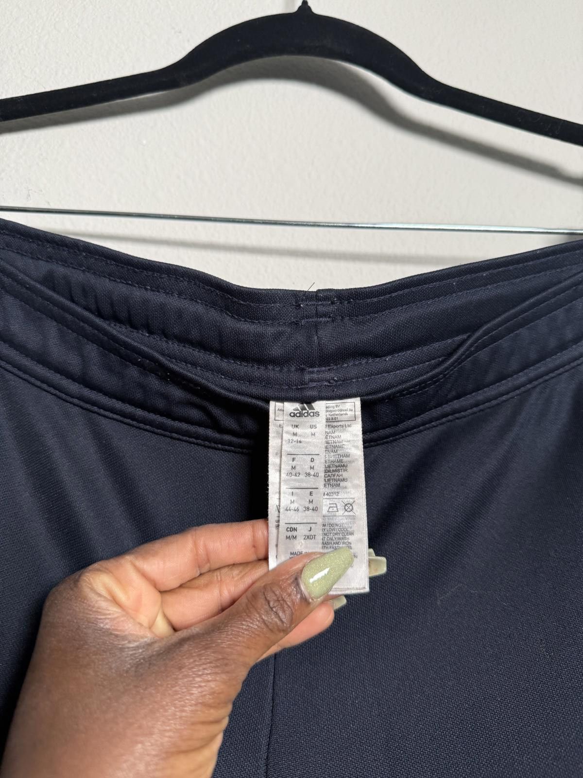 Adidas Adidas Track Pants with Side Stripes Size 32" / US 10 / IT 46 - 4 Thumbnail