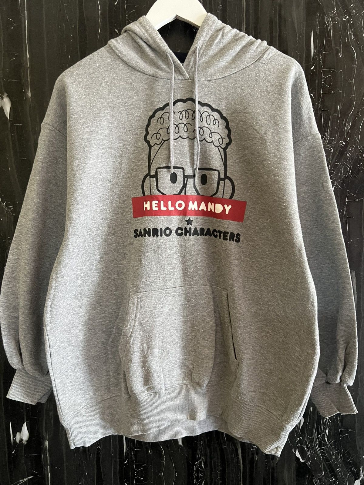 Japanese Brand Hello Mandy Hoodie Japanese Archive Streetwear Pullover Size US L / EU 52-54 / 3 - 1 Thumbnail