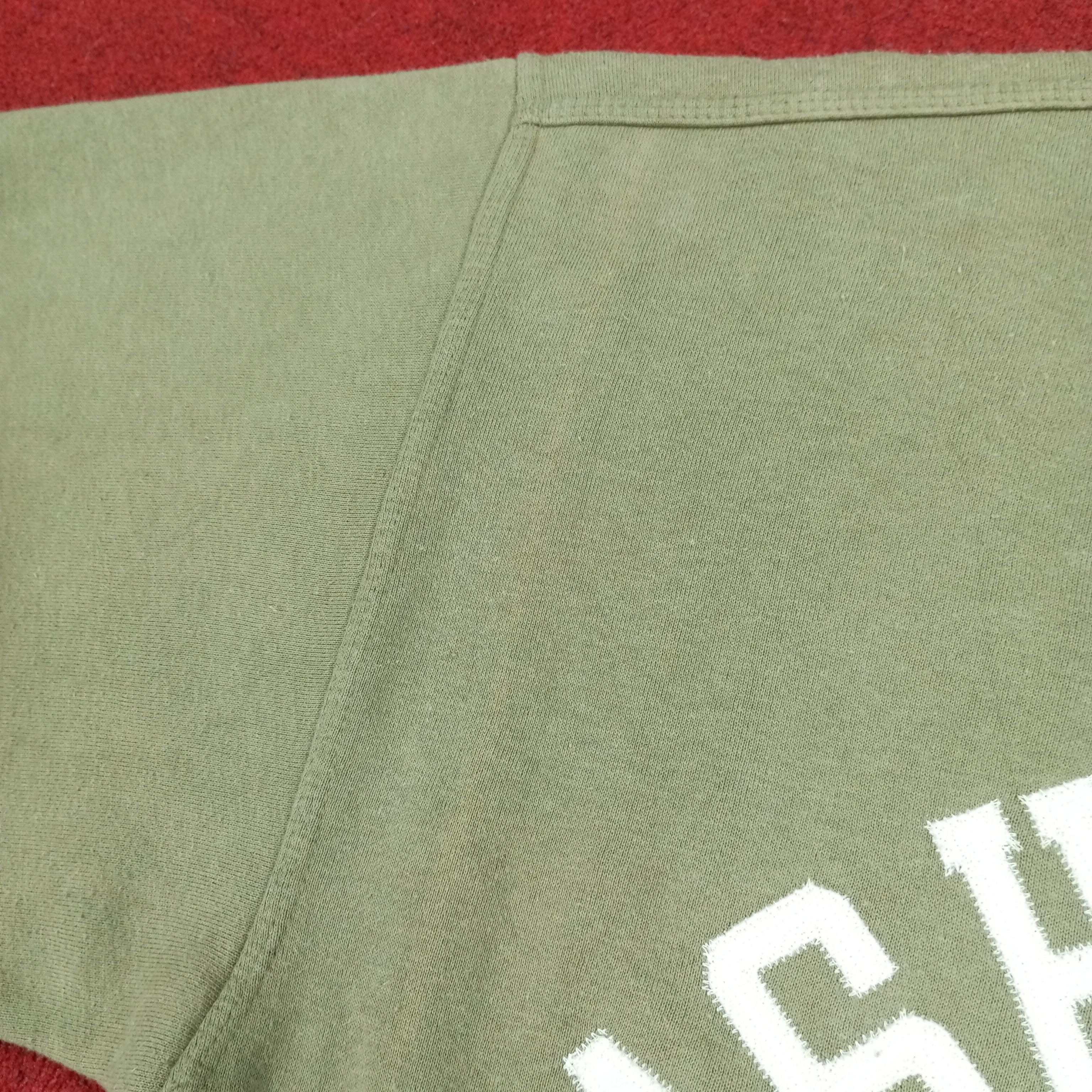Vintage Washington St Spellout Design Streetwear Style Sweatshirt Size US L / EU 52-54 / 3 - 15 Thumbnail