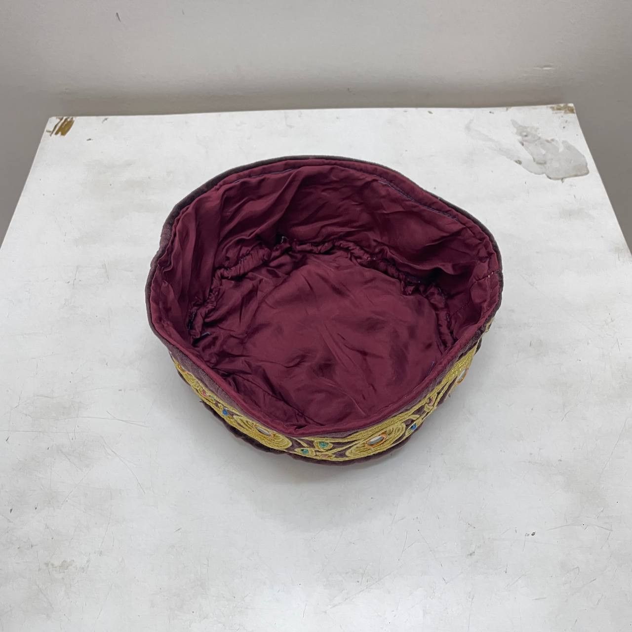 Issey Miyake ⭐️SALE⭐️ Turkish Hat In Middle Eastern Size ONE SIZE - 2 Thumbnail