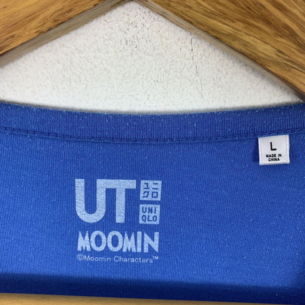 Anime × Cartoon Network MOOMIN CHARACTER cartoon women tee Size L / US 10 / IT 46 - 3 Thumbnail
