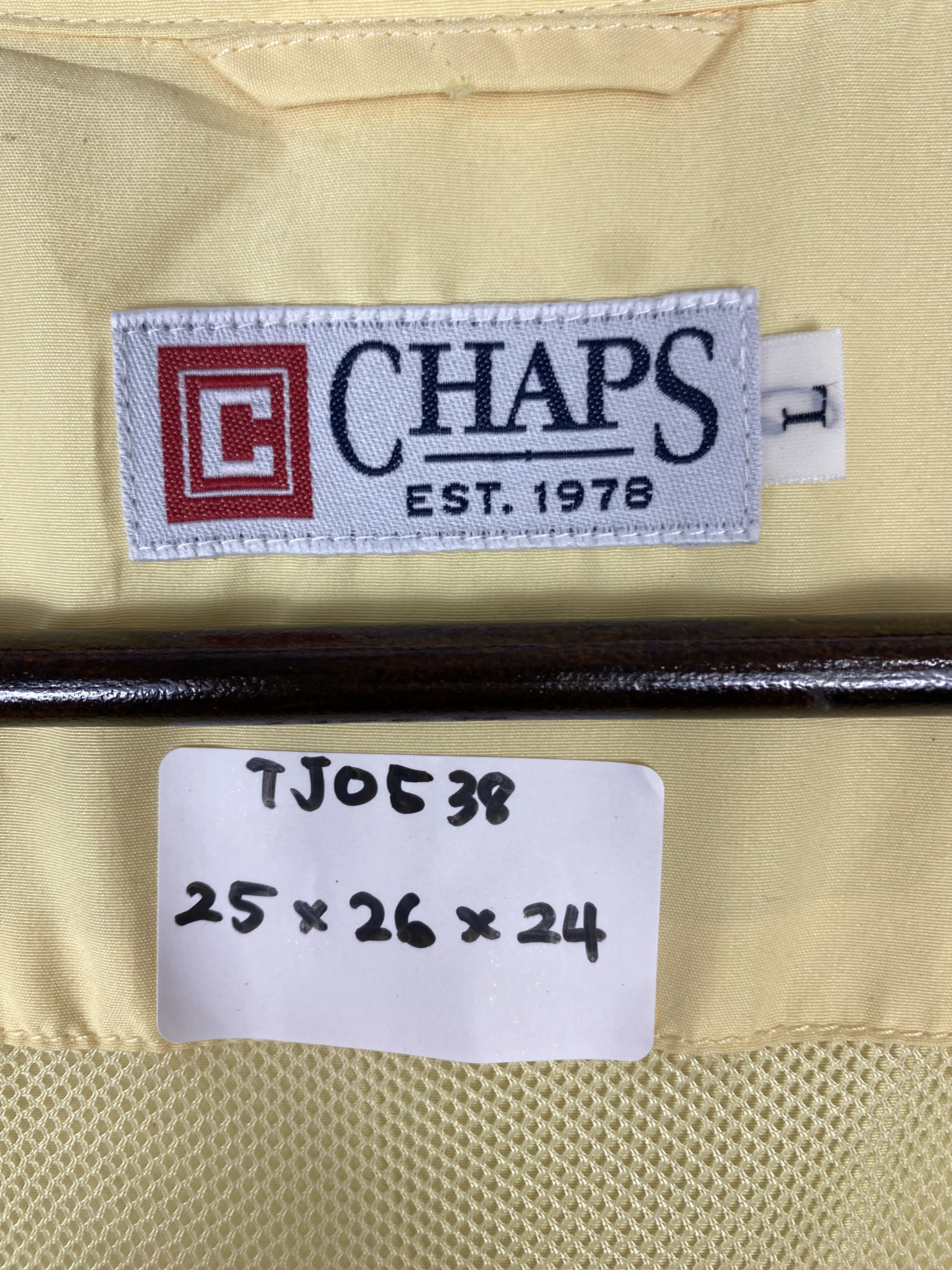 Chaps Vintage Chaps Zip Up Light Jacket Size US L / EU 52-54 / 3 - 10 Thumbnail