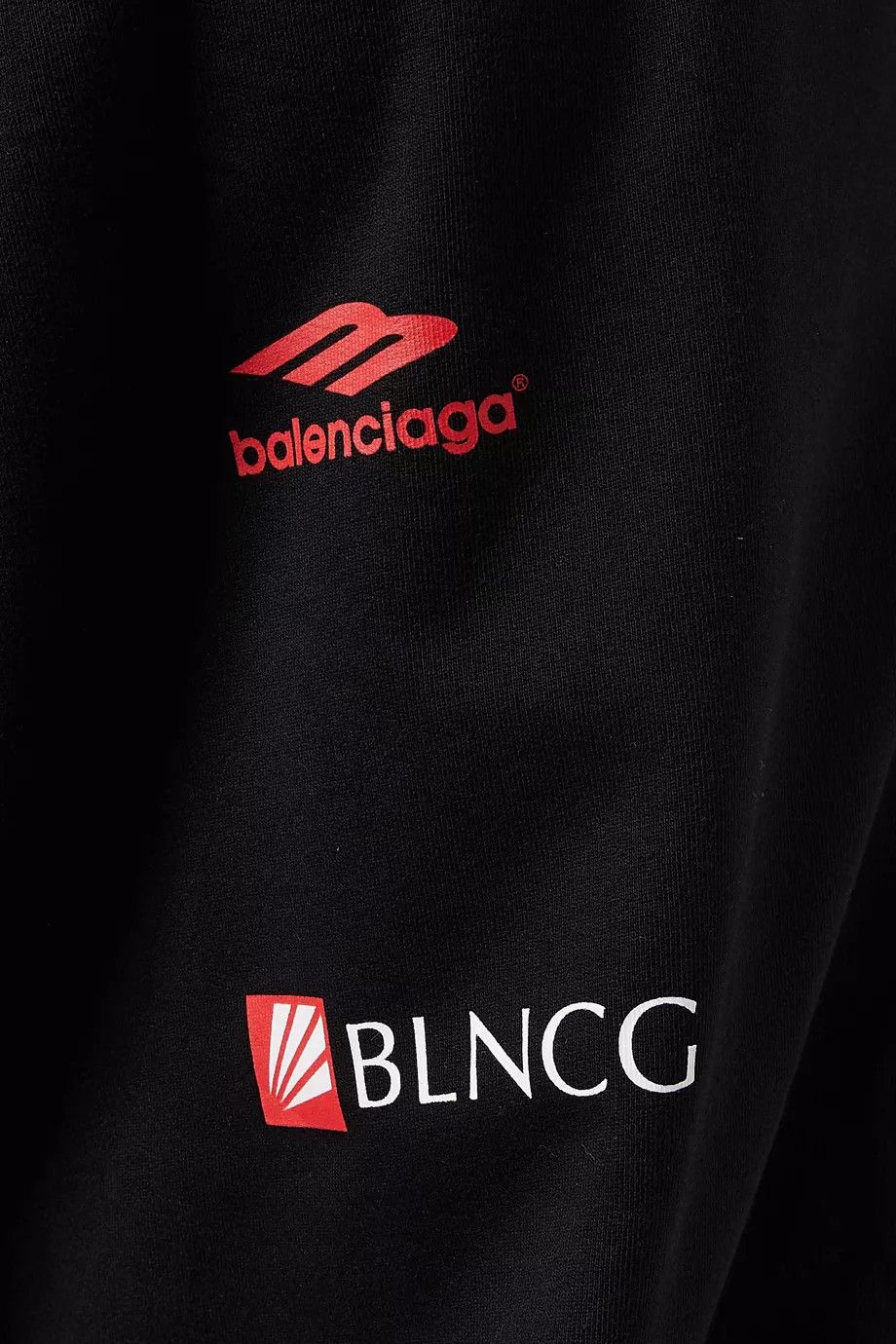 Balenciaga o1mt1gz0125 Dup / Top League Baggy Sweatpant & Jogger Size US 26 / EU 42 - 5 Thumbnail