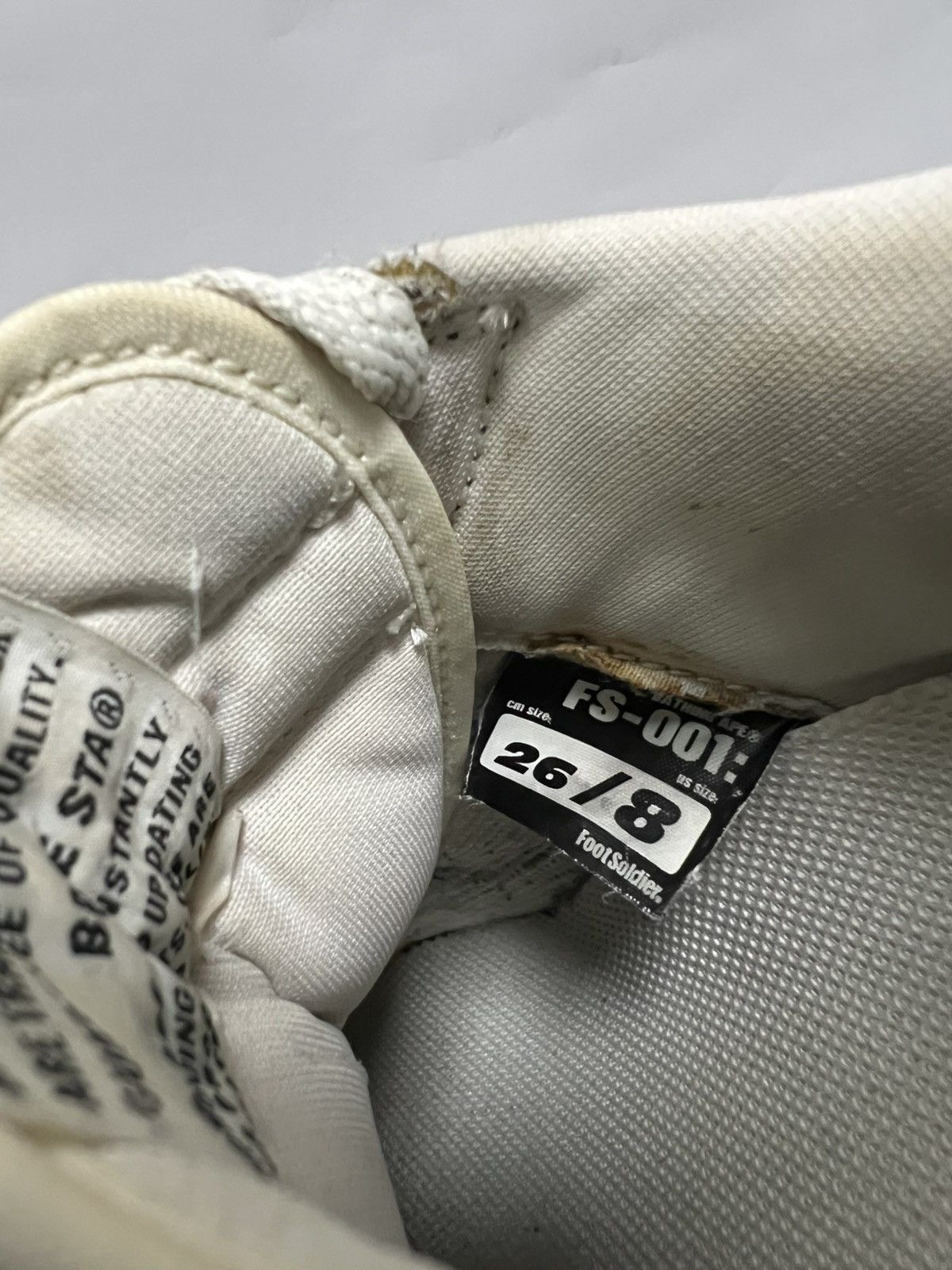 Bape Bape - OG Bape Sta White/Brown Size US 8 / EU 41 - 16 Thumbnail