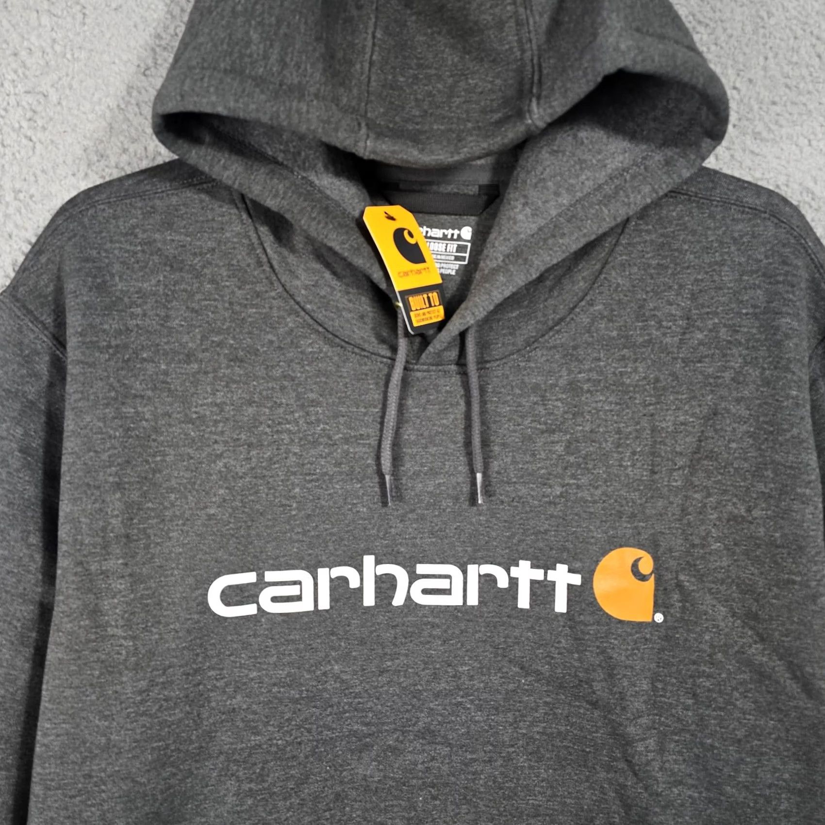 Carhartt Carhartt Hoodie Mens XL Gray Fleece Sweatshirt Outdoor Sweater Extra Large NWT Size US XL / EU 56 / 4 - 4 Thumbnail