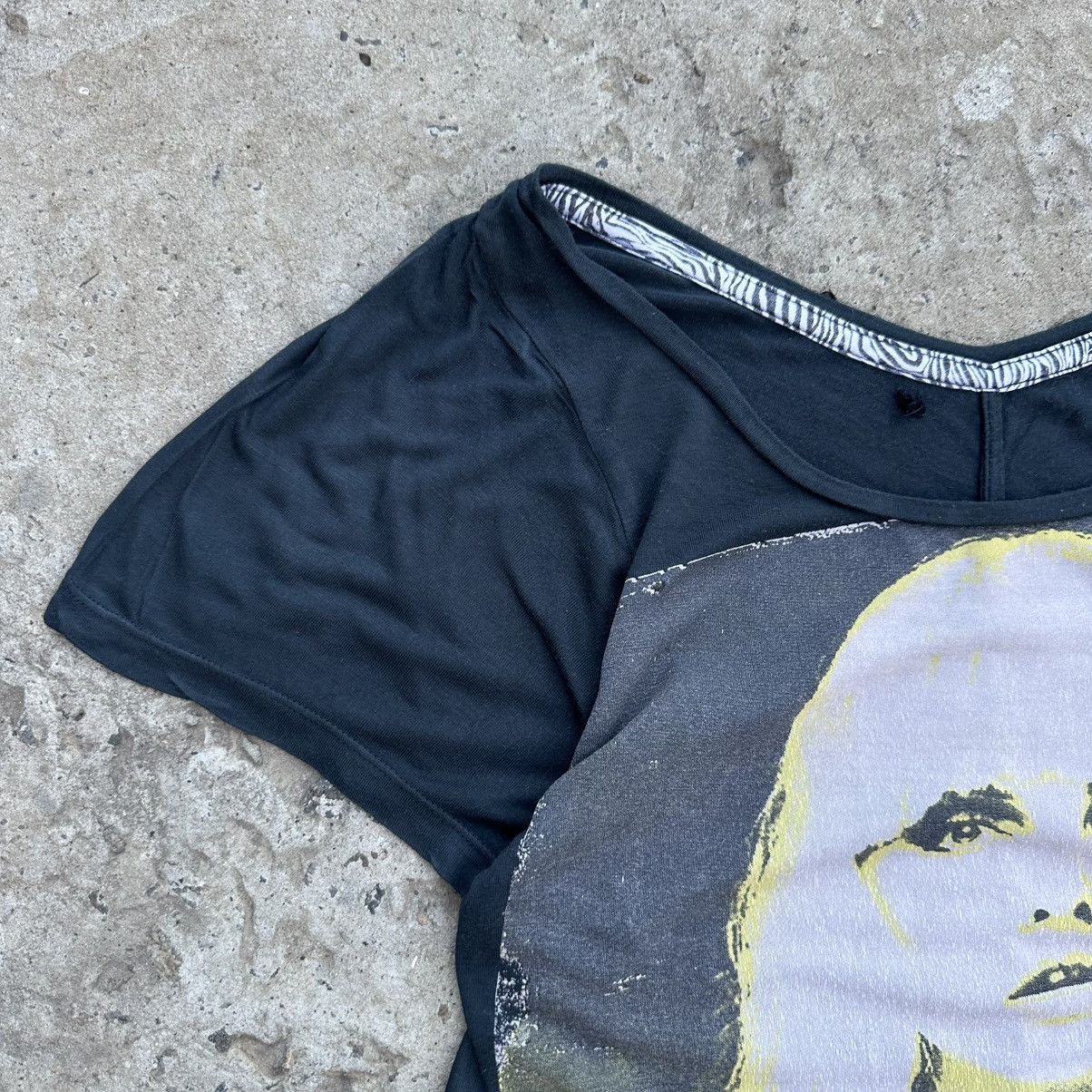 Hysteric Glamour Vintage Japanese Style Deborah Harry Women’s T-shirts Band Size S / US 4 / IT 40 - 6 Thumbnail