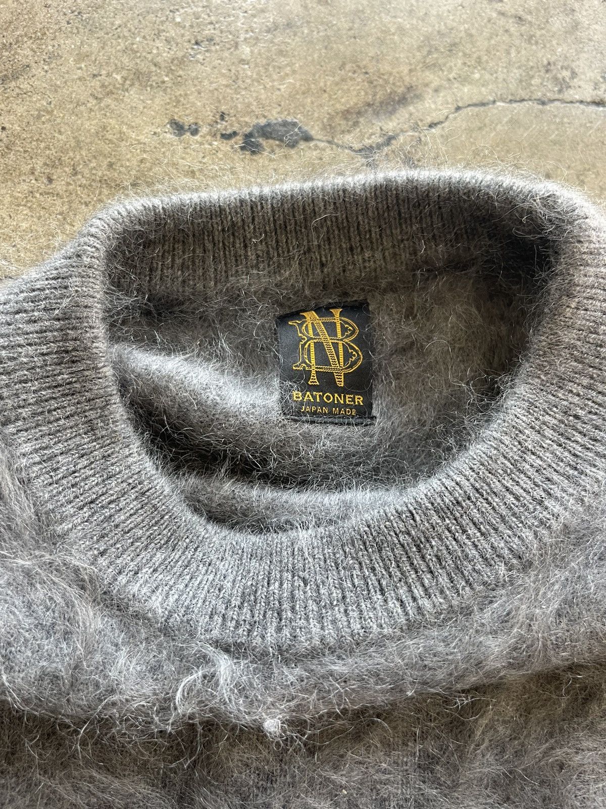 Batoner Batoner Mohair Sweater Size US M / EU 48-50 / 2 - 2 Thumbnail
