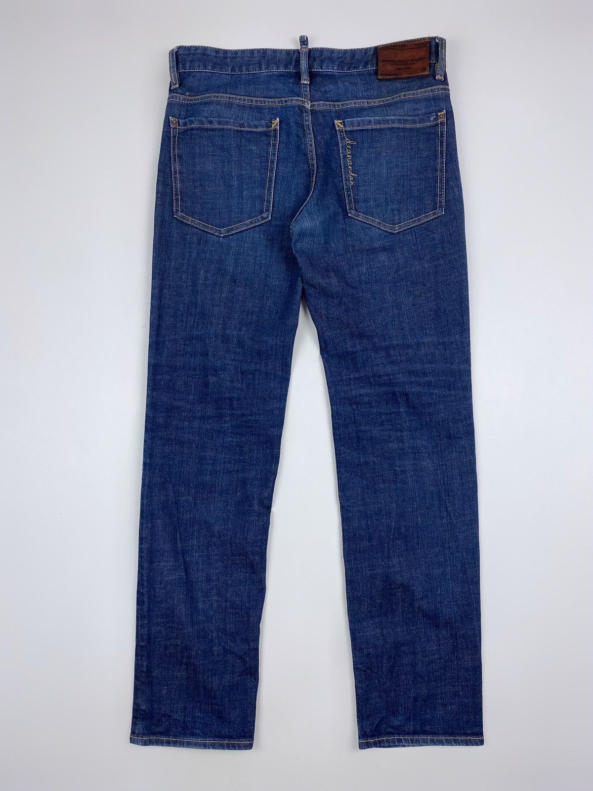 Dsquared2 Dsquared 2 Dean&Dan Blue Denim Jeans 46 Size US 31 - 8 Thumbnail
