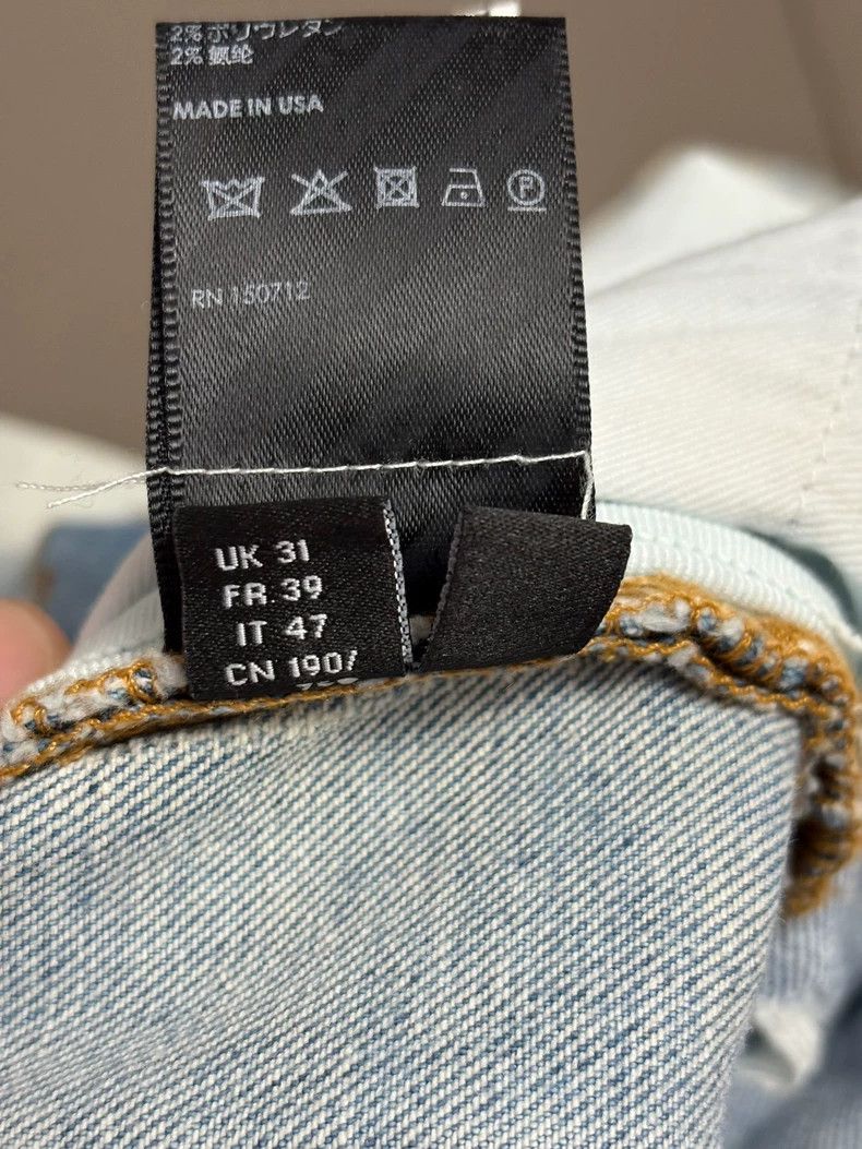 Amiri Amiri jeans Size US 31 - 6 Thumbnail