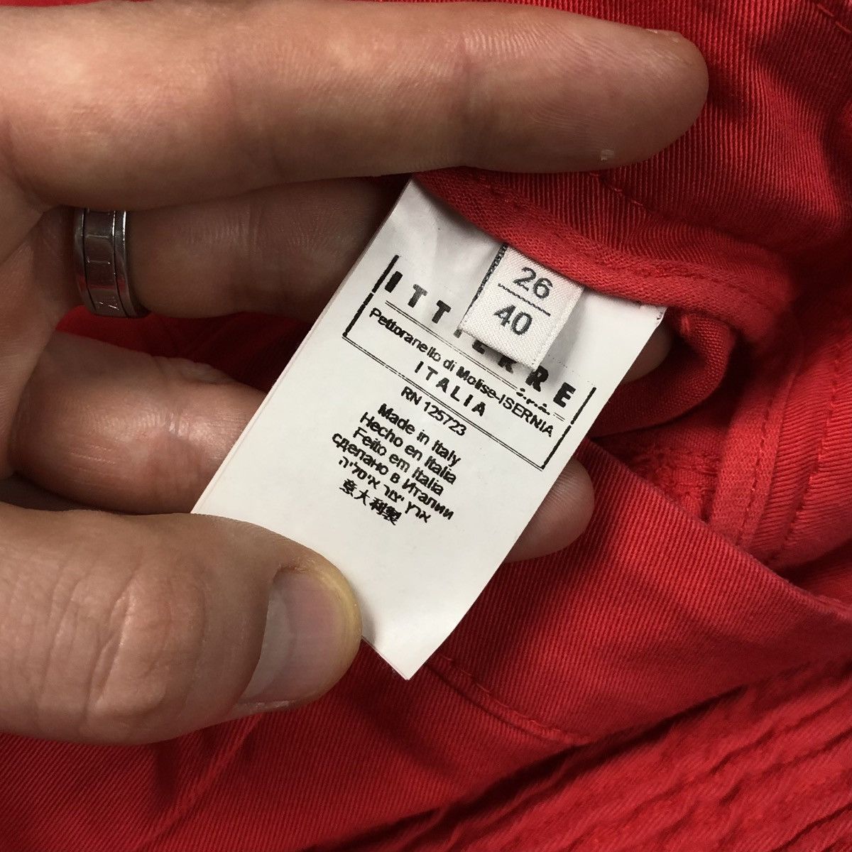 Designer × Pierre Balmain Vintage Pierre Balmain Designer Luxury Zip Jeans y2k hype og Size 26" / US 2 / IT 38 - 11 Thumbnail
