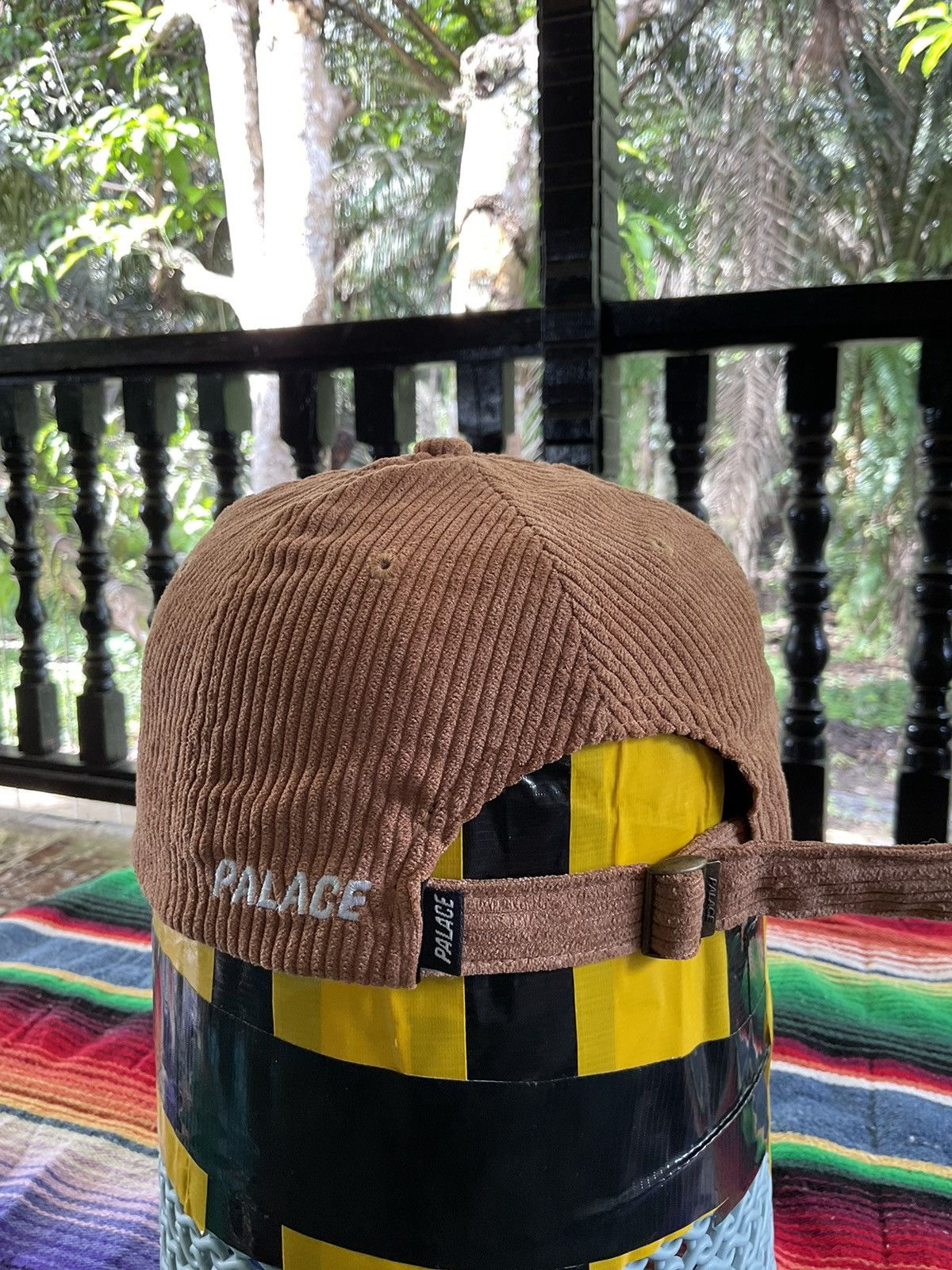 Palace Corduroy palace p logo Size ONE SIZE - 2 Thumbnail