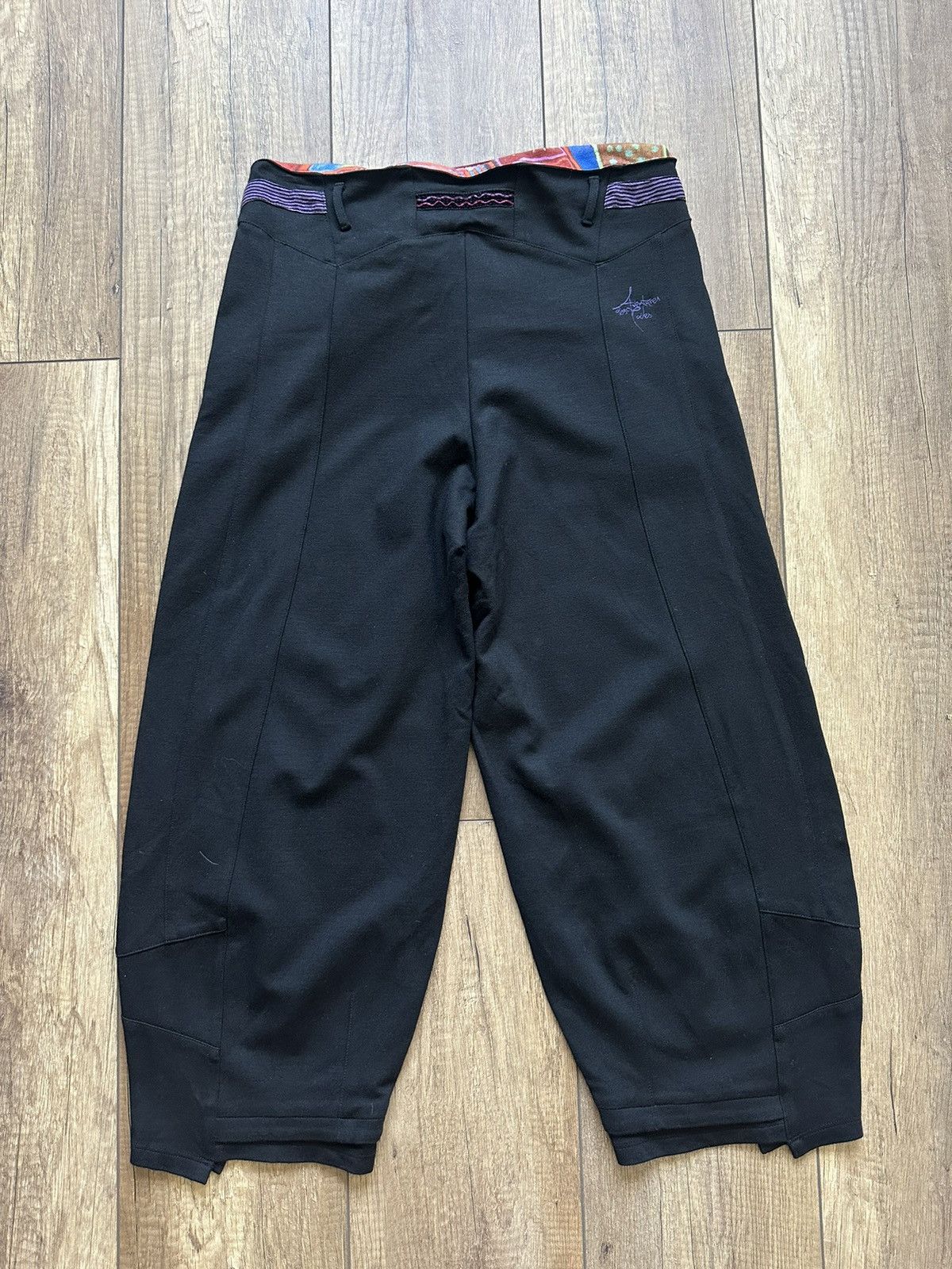 Designer Pants Aventures des Toiles size 42 black Size 30" / US 8 / IT 44 - 12 Thumbnail