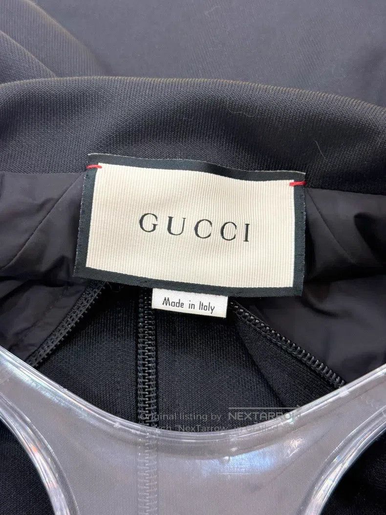 Gucci Gucci Stitched retro jacket Size US S / EU 44-46 / 1 - 4 Thumbnail