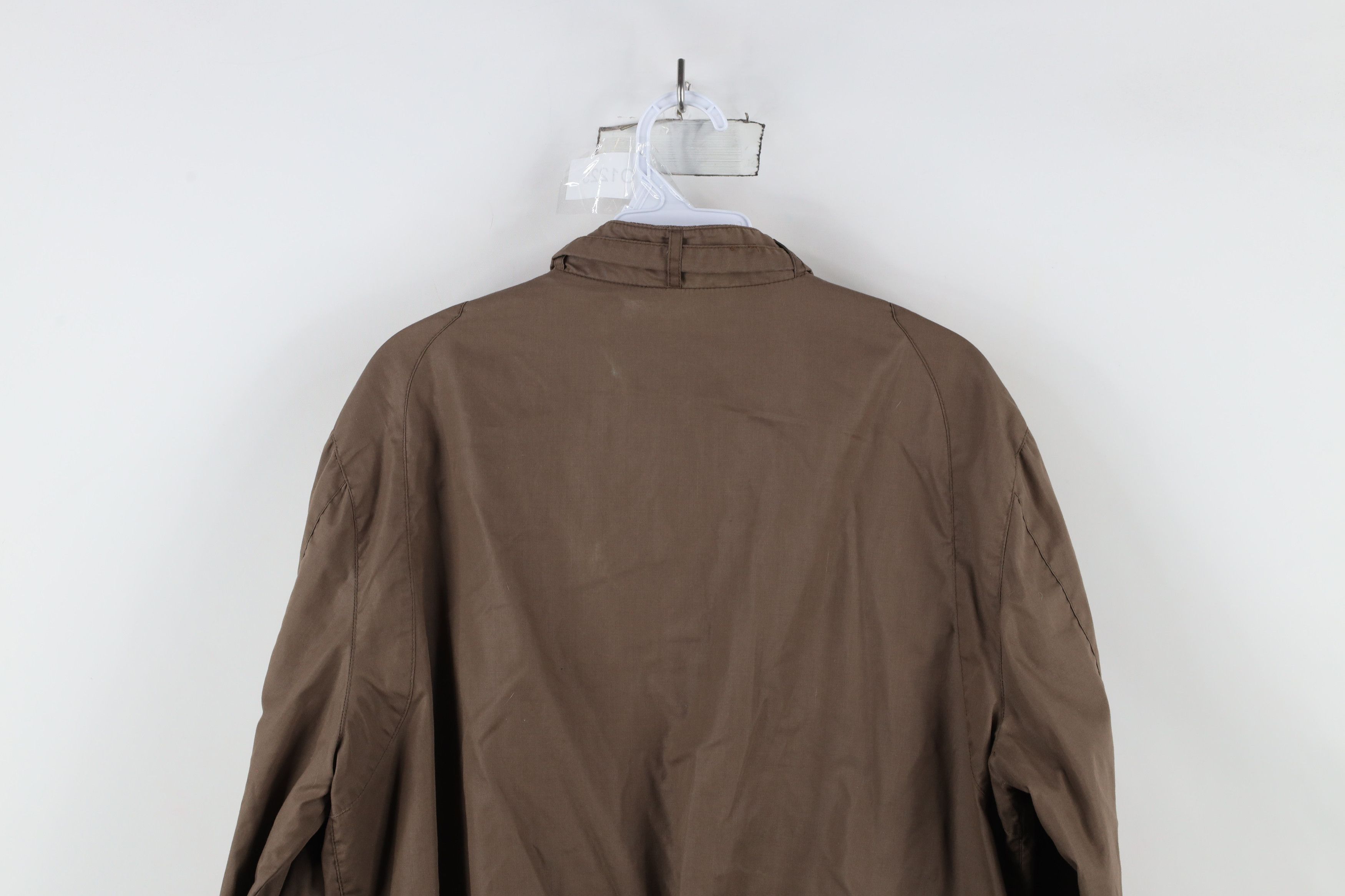 Vintage Vintage 80s 90s Streetwear Full Zip Cafe Racer Bomber Jacket Size US M / EU 48-50 / 2 - 17 Thumbnail