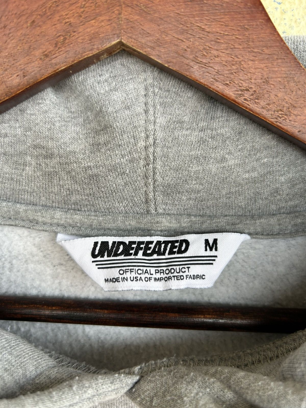 Undefeated Undefeated Big Logo Hoodie Size US M / EU 48-50 / 2 - 7 Thumbnail