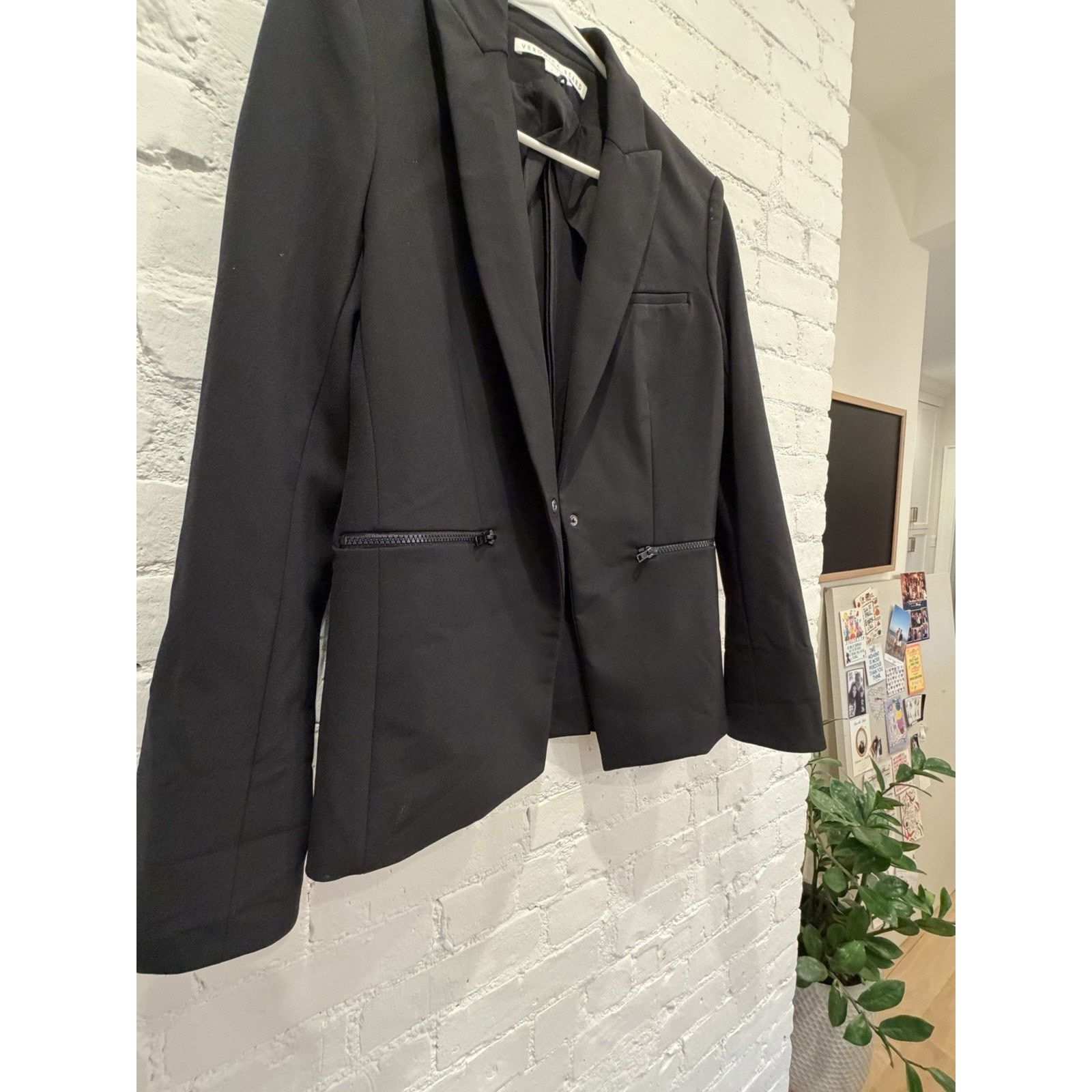 Veronica Beard NEW Veronica Beard Bi-Stretch Scuba Jacket in Black size 6 Size M / US 6-8 / IT 42-44 - 5 Thumbnail