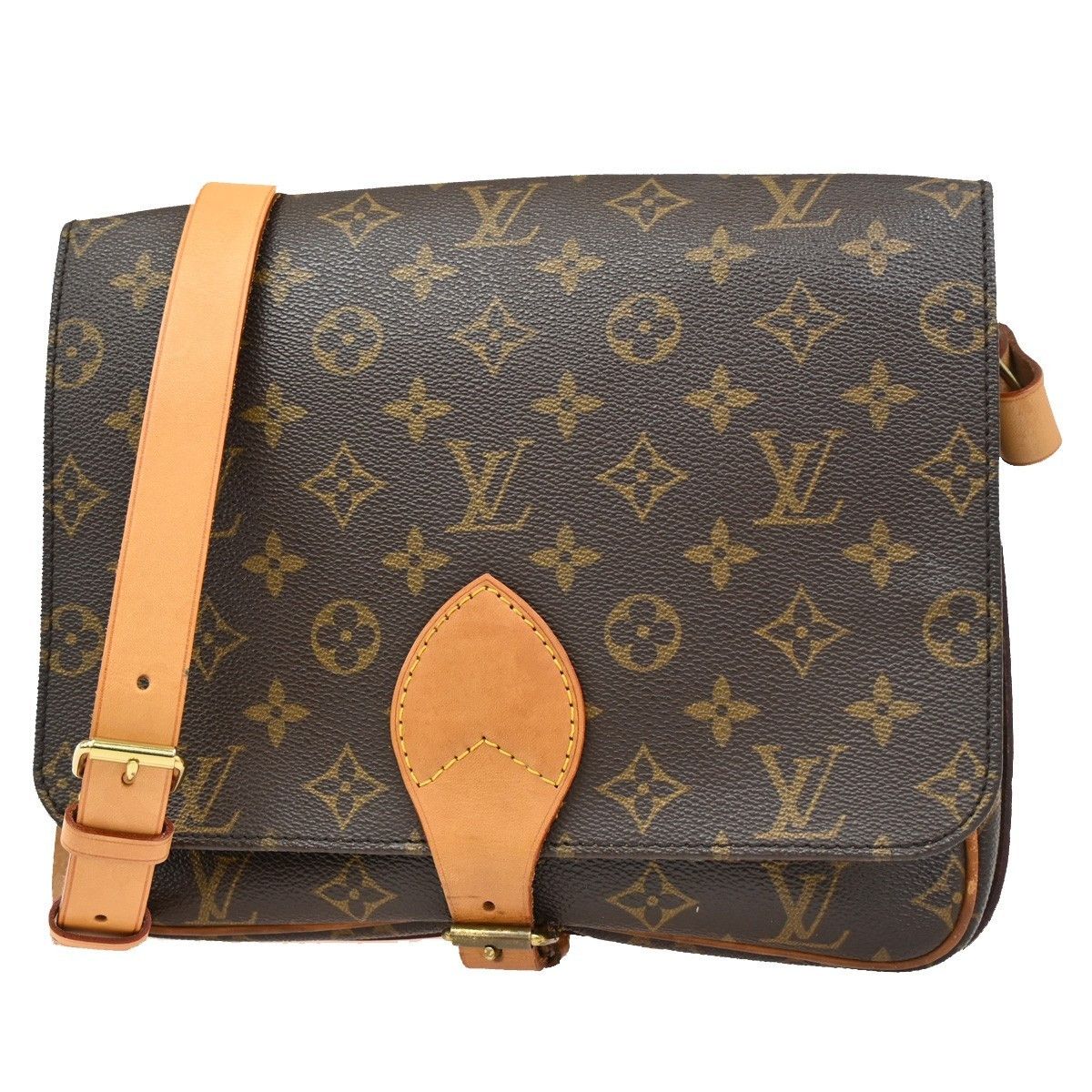 Louis Vuitton Louis Vuitton Cartouchiere Handbag Monogram Canvas Size ONE SIZE - 1 Thumbnail