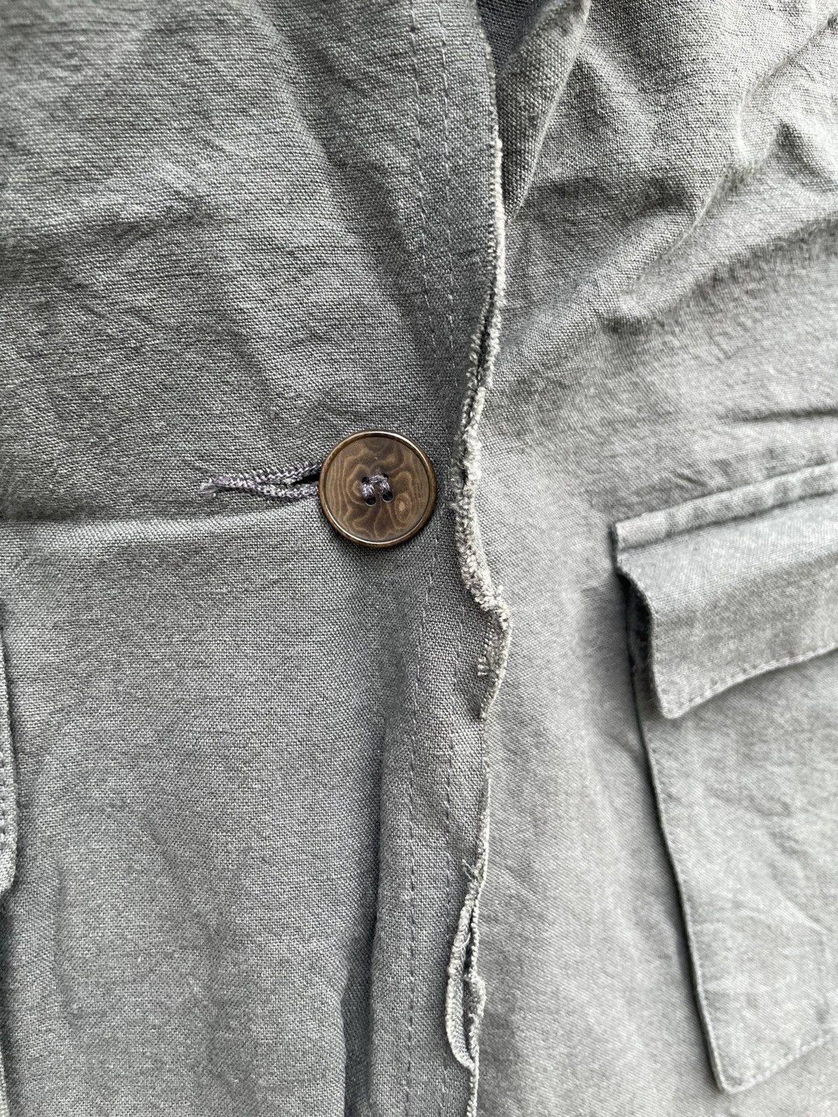 Marc Le Bihan Marc Le Bihan Cotton Linen Casual Outerwear Size S / US 4 / IT 40 - 6 Thumbnail