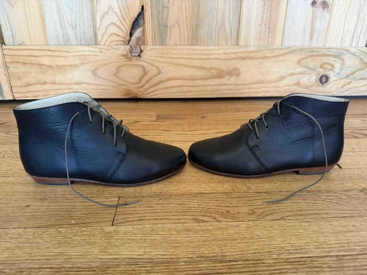 Nisolo Nisolo Chukka Ankle Boot Size 7 Black Leather 2019 Size US 7 / IT 37 - 3 Thumbnail