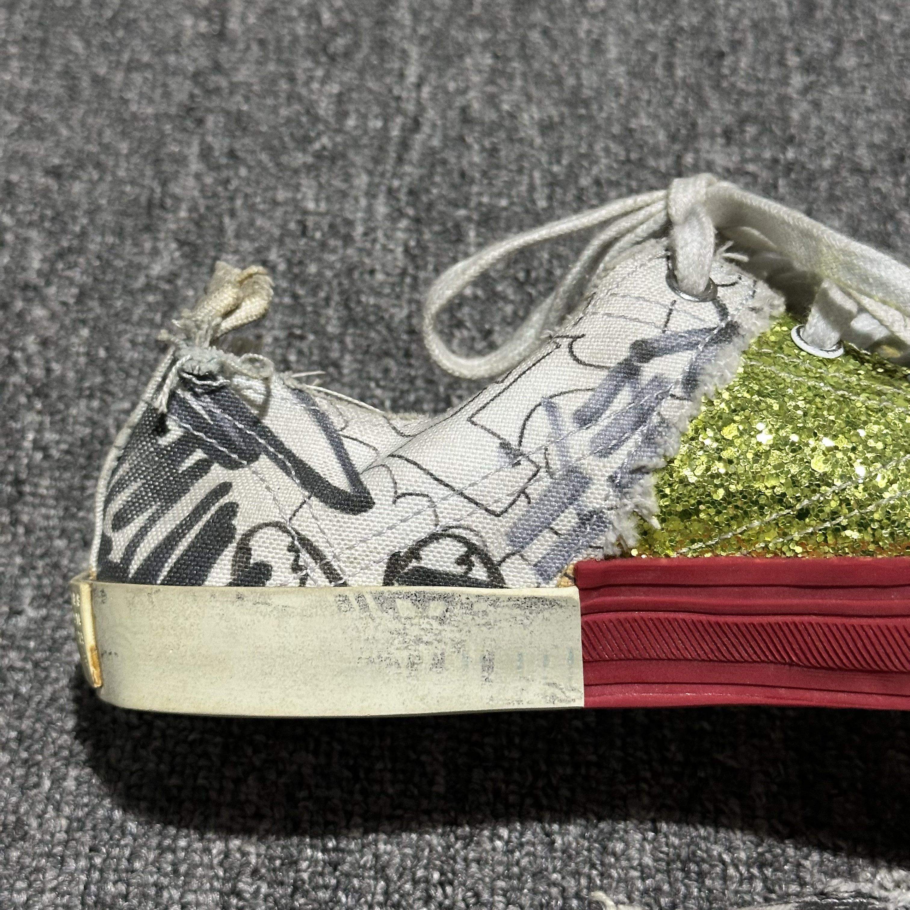 Maison Margiela Maison Margiela Patchwork Shoes Size US 5.5 / EU 38 - 9 Thumbnail