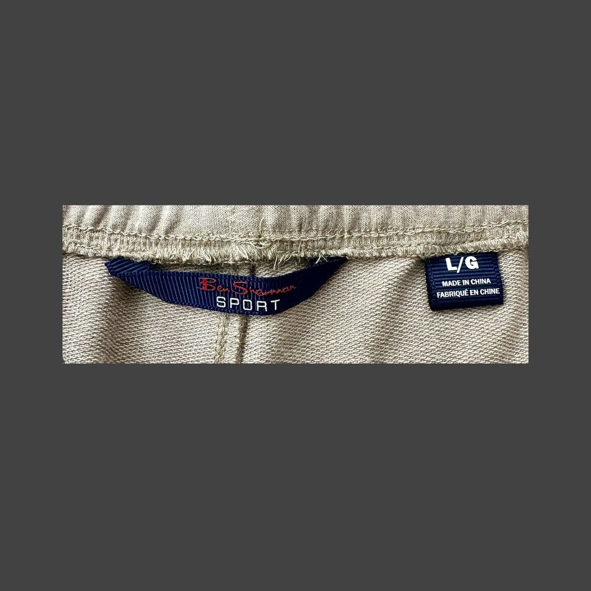 Ben Sherman Ben Sherman Sport Men’s Beige Terry Knit Comfort Shorts Sz L Size US 34 / EU 50 - 19 Thumbnail