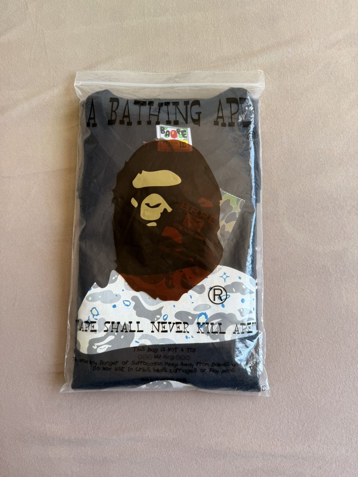 Bape 3XL Bape 3t big face space camo Size US XXL / EU 58 / 5 - 13 Thumbnail