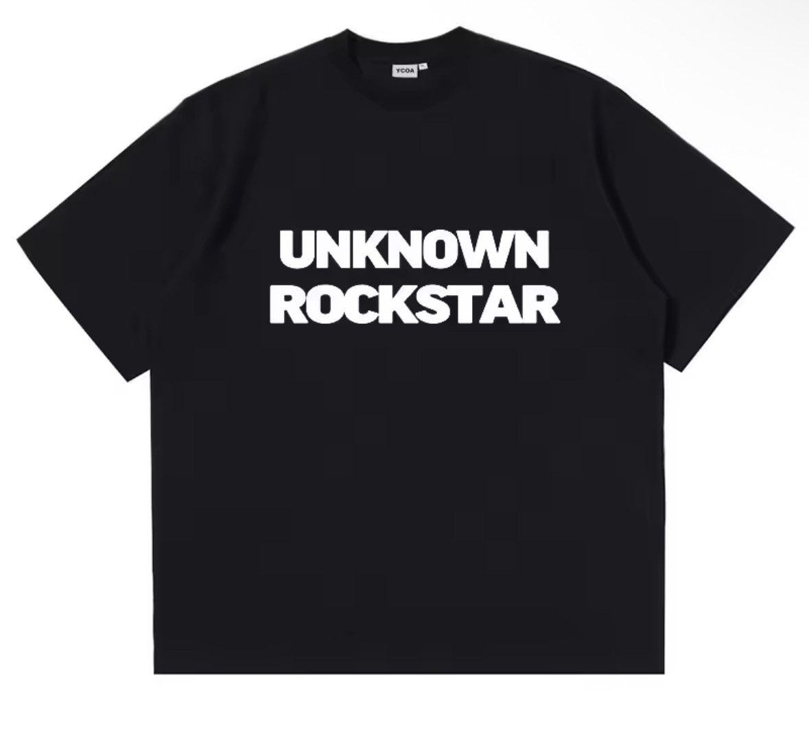 Japanese Brand Gothic 90s Streetwear Rockstar T-Shirt Punk Graphic Tees Size US L / EU 52-54 / 3 - 1 Thumbnail