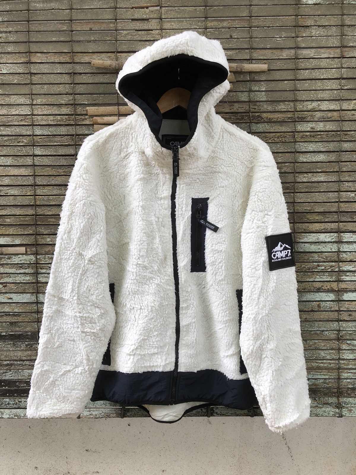 Patagonia × Vintage 🔥Fleece Jacket Hoodie Anorak Camp7 Boulder Calorado Japan Size US M / EU 48-50 / 2 - 2 Thumbnail