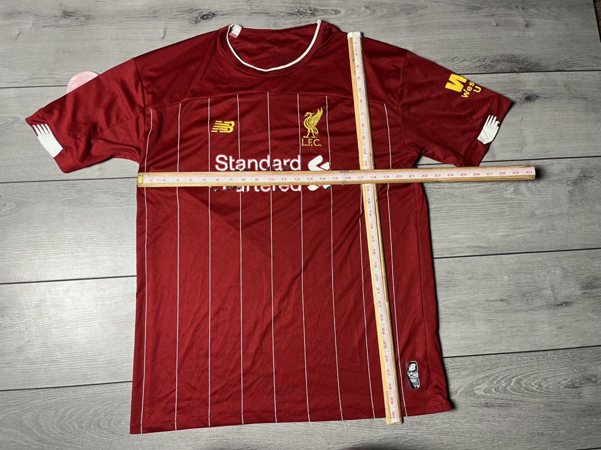 New Balance LIVERPOOL 2019/20 HOME FOOTBALL SOCCER JERSEY NEW BALANCE Size US XL / EU 56 / 4 - 5 Thumbnail