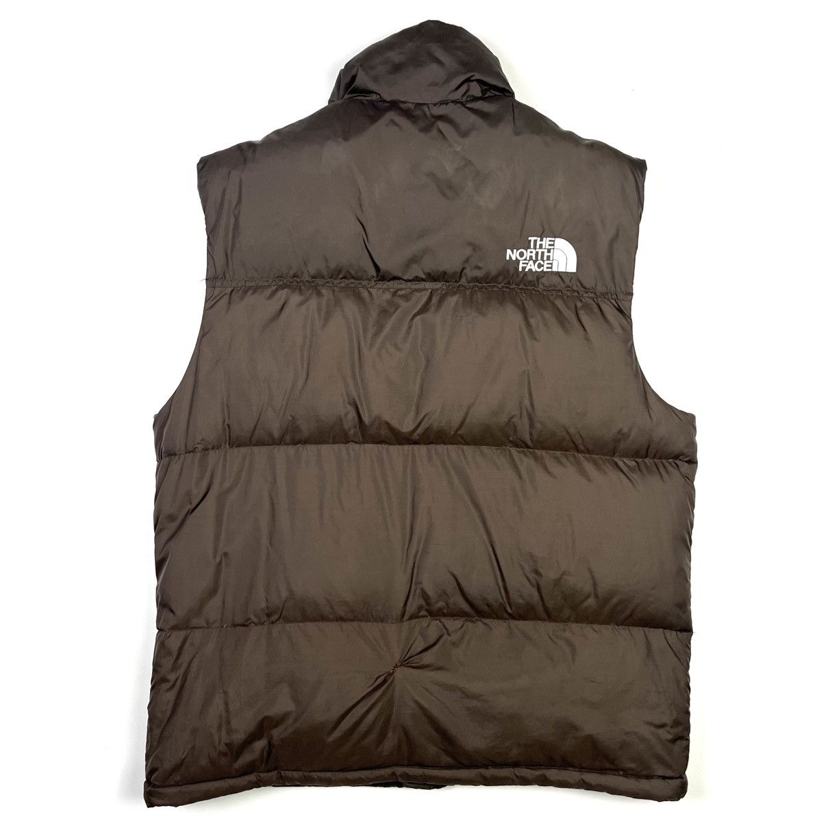 The North Face × Vintage The North Face Kylie Streetwear Brown Puffer Down Vest 700 Size US L / EU 52-54 / 3 - 6 Thumbnail